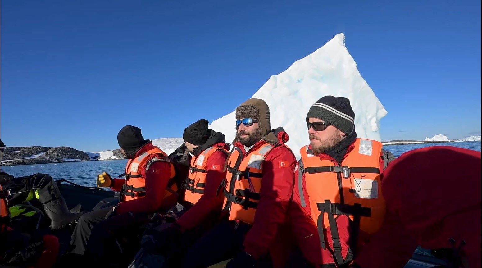 10. Antarktika Bilim Seferi Ekibi Yola Çıkıyor