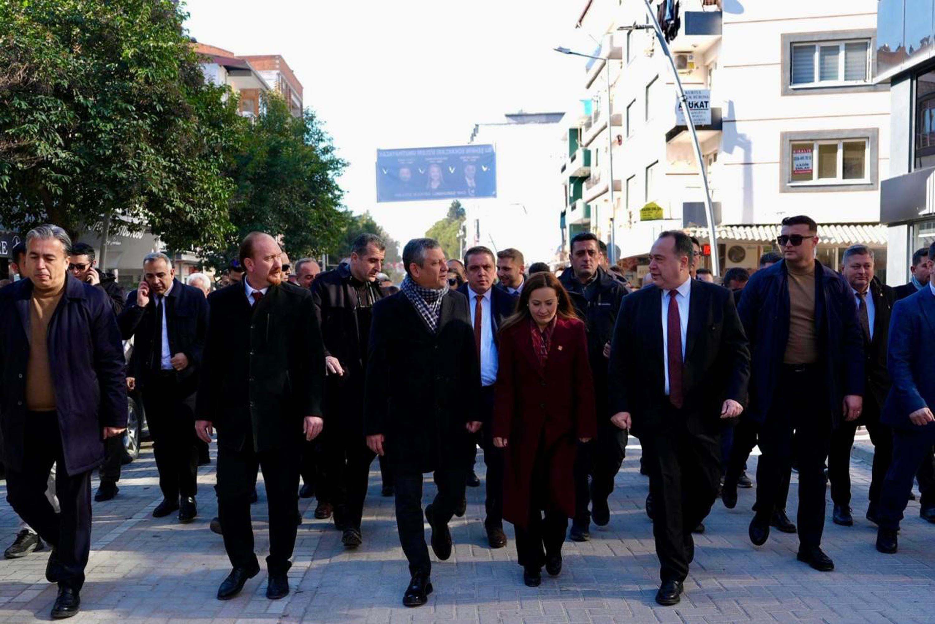 Özgür Özel CHP Lideri