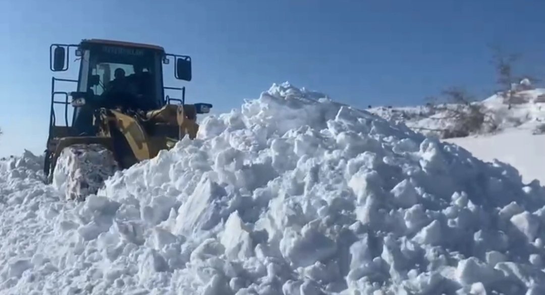Batman kar yağışı köy okulu tatili