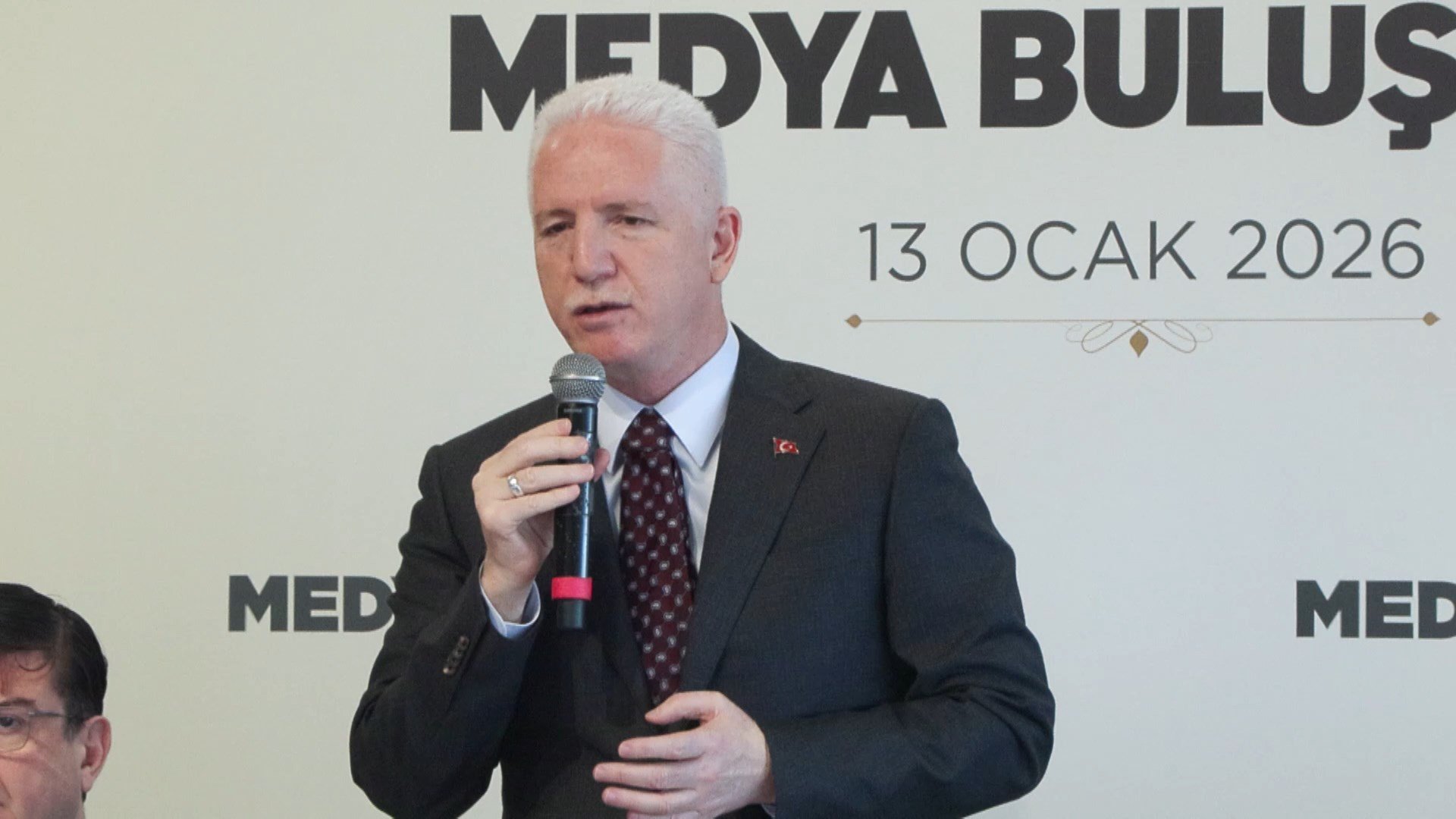 İstanbul Valisi Davut Gül Medya Buluşması