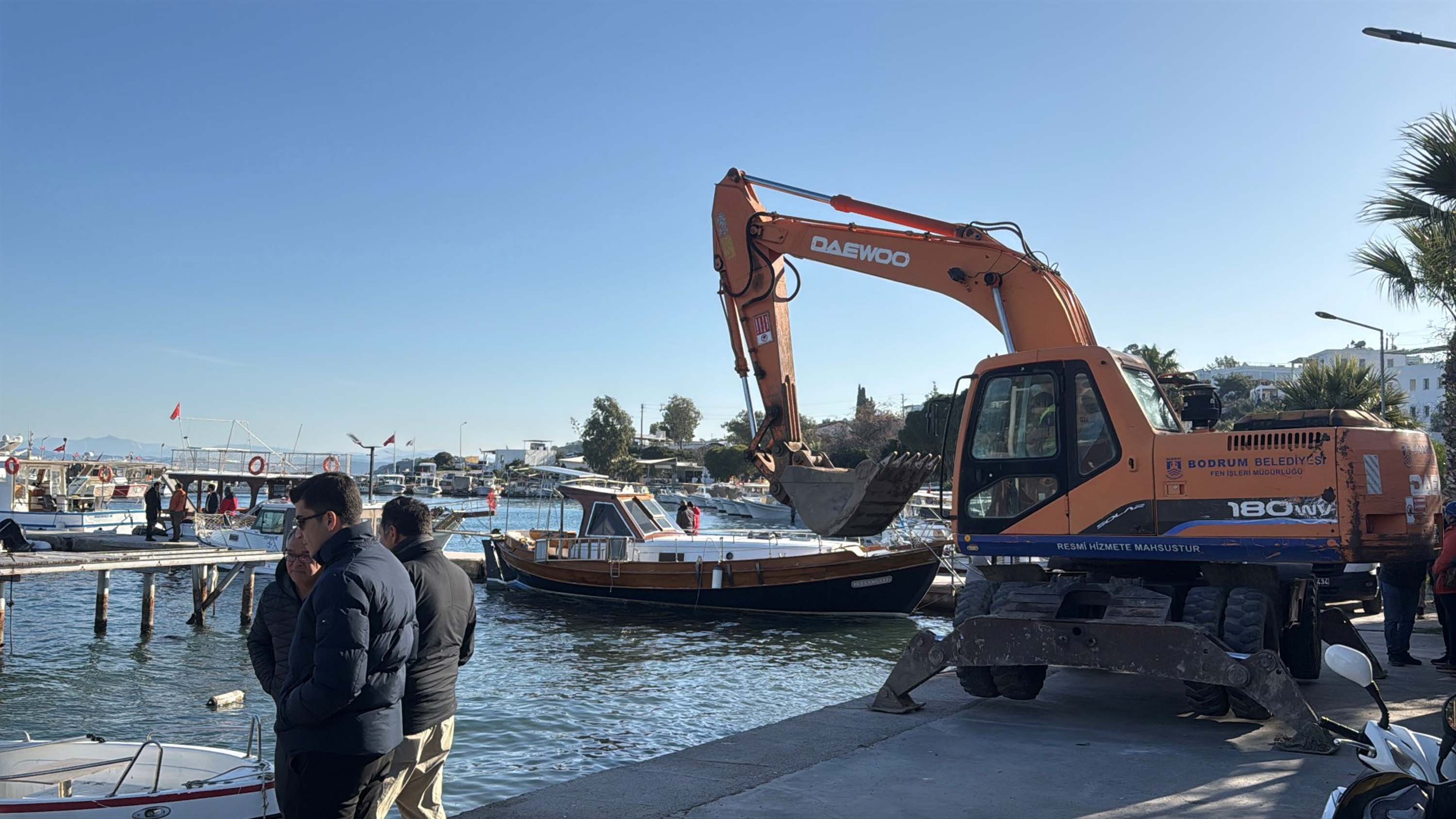 Bodrum kaçak yapı operasyonu devlet ekipleri