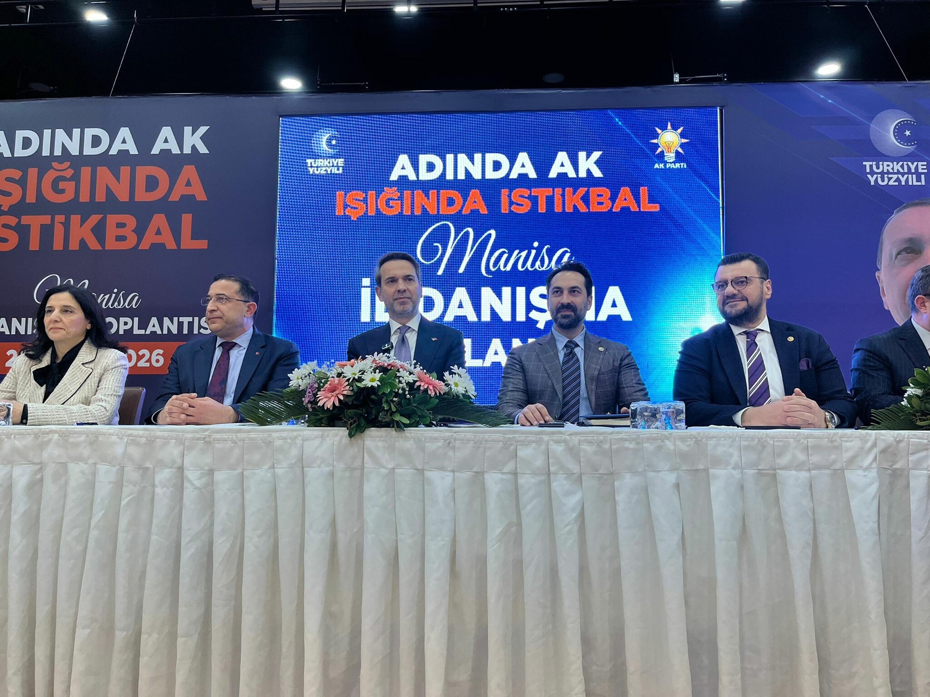 Toplantıdan genel görüntü