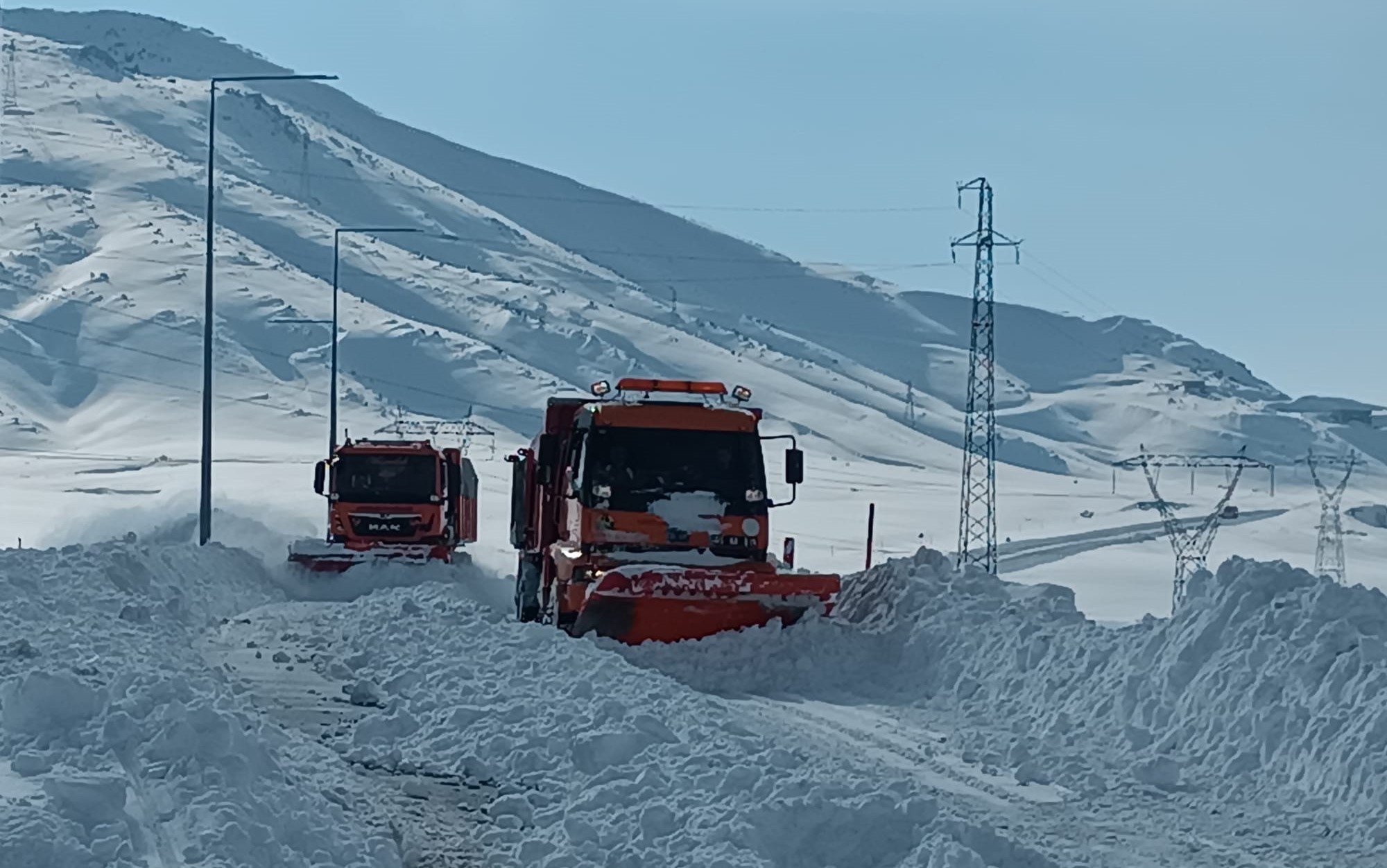 Bitlis kar kalınlığı