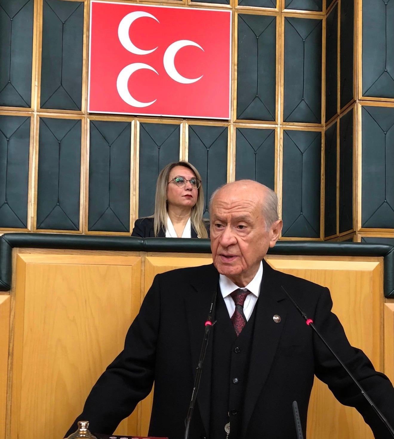 Devlet Bahçeli TBMM konuşması