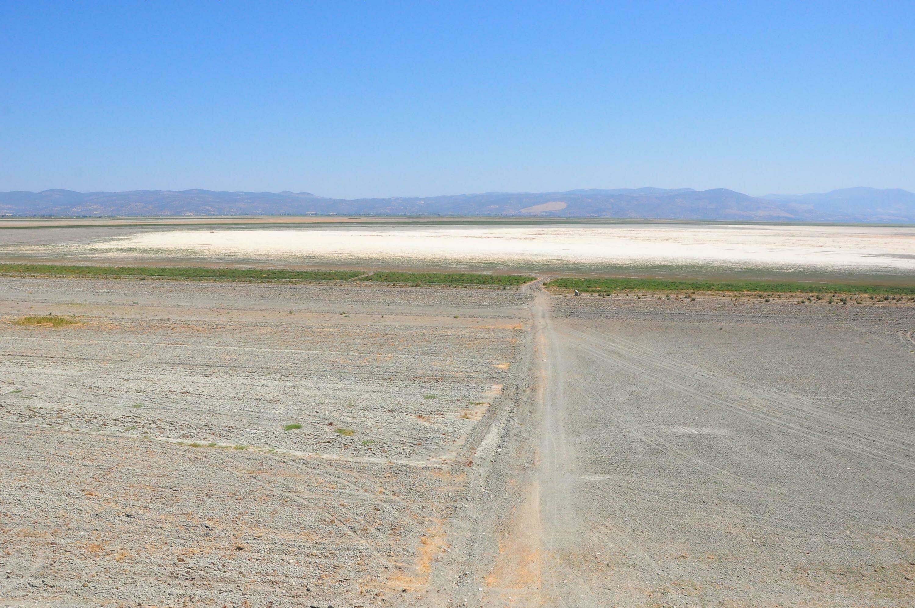 Marmara Gölü eski hali kuşlar