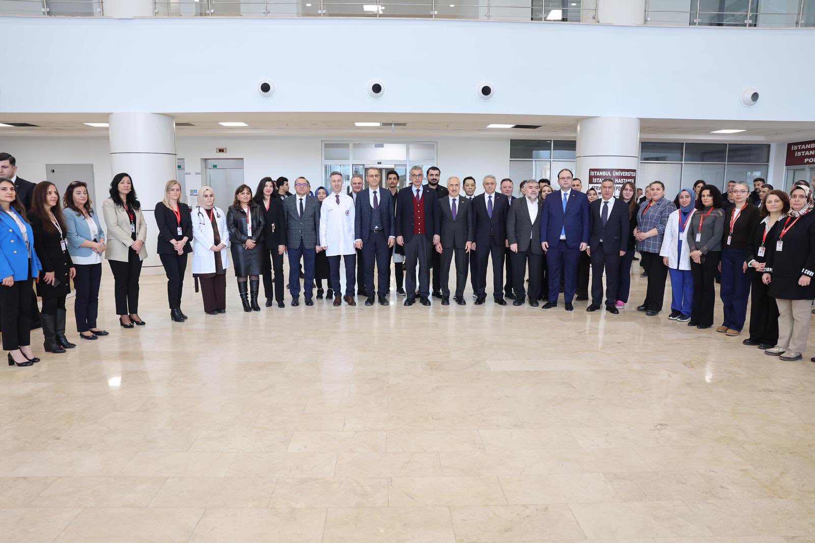 Esenyurt Eğitim ve Araştırma Hastanesi İç Görünüm