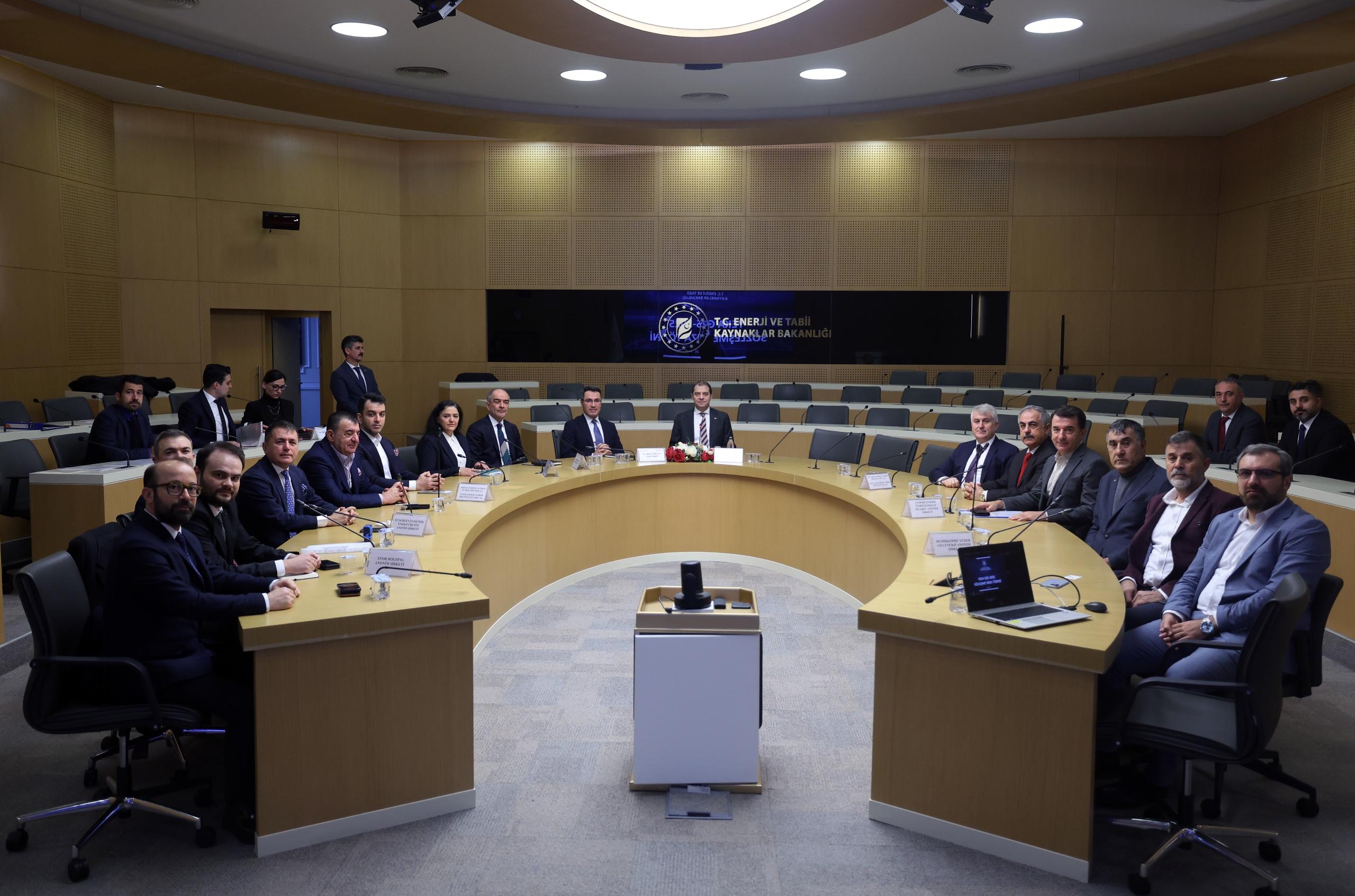 Enerji Bakan Yardımcısı Zafer Demircan YEKA Açıklaması