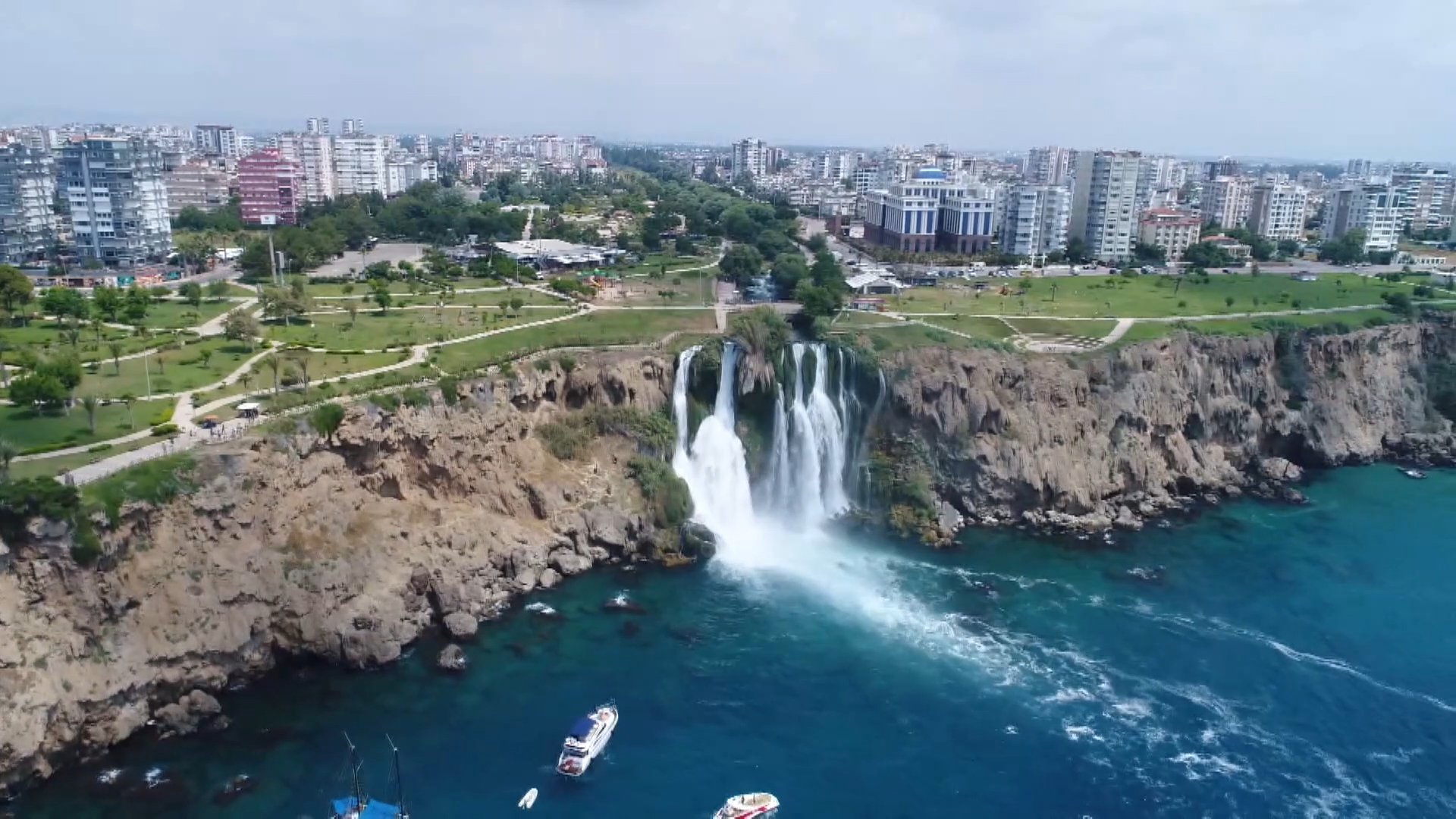 Falezlerin Doğal Yapısı