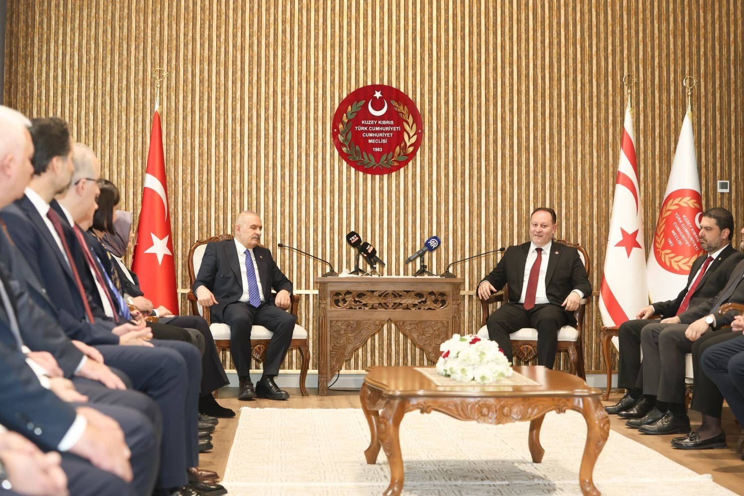 Burhan Kayatürk Ziya Öztürkler görüşmesi