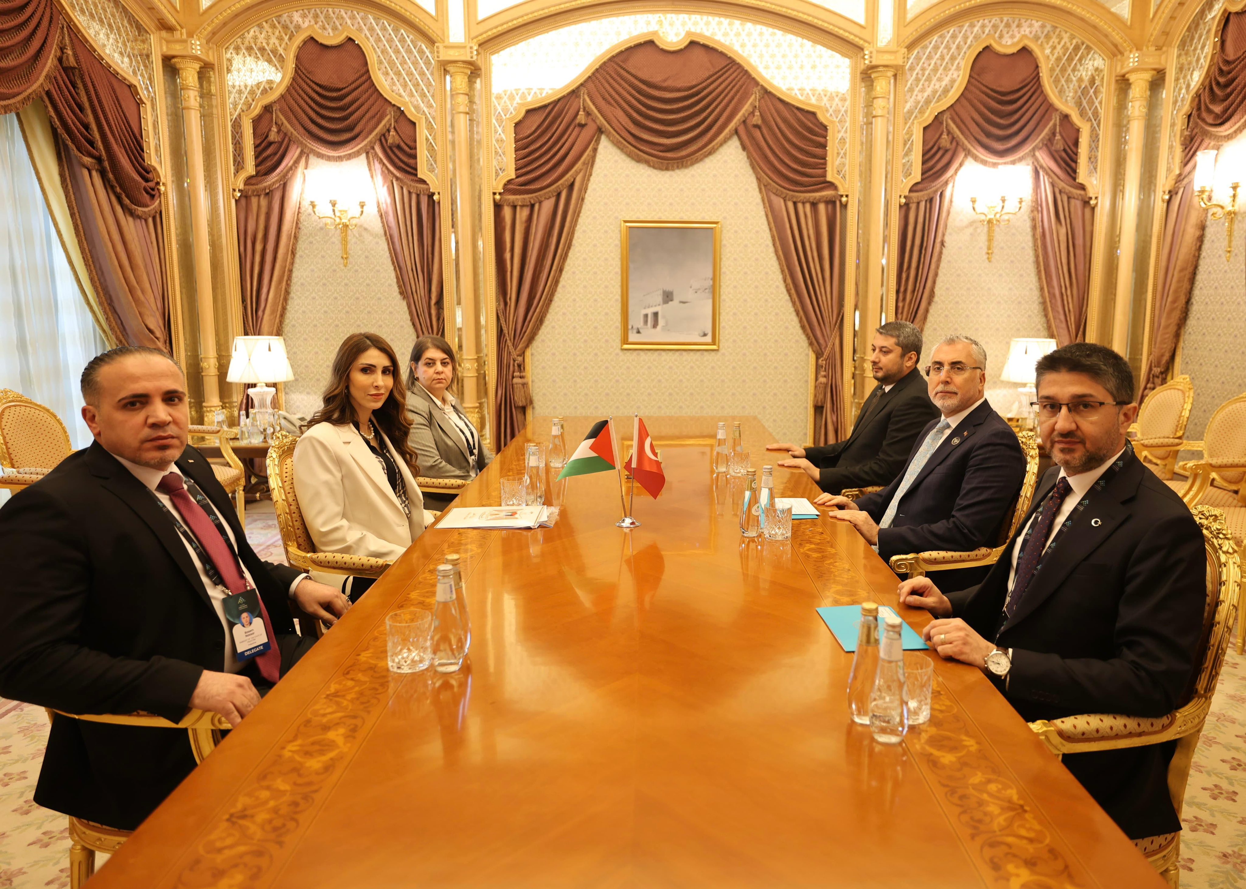 Küresel İşgücü Konferansı Katılımcıları