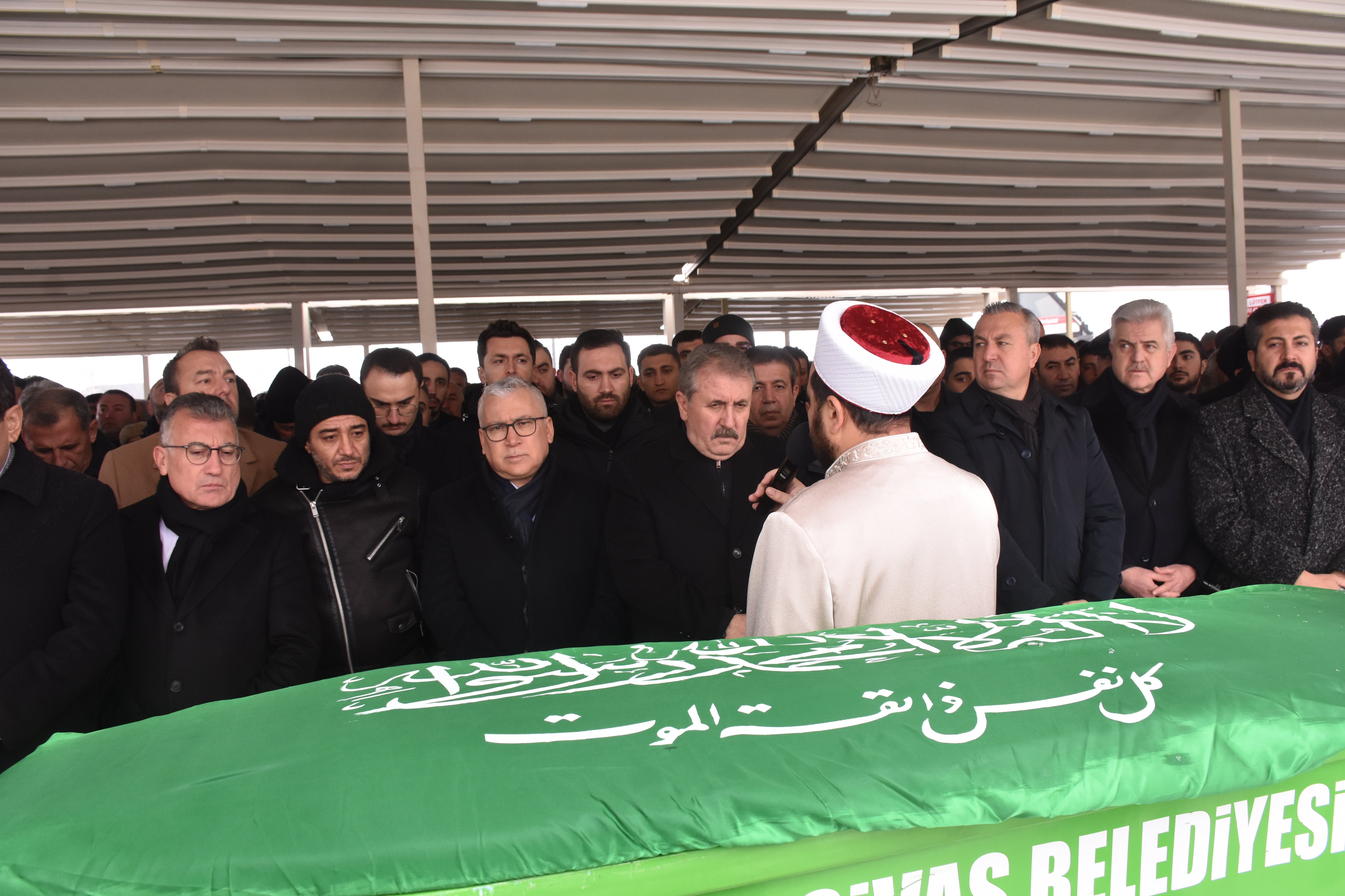 BBP Sivas İl Başkanı Ahmet Polat cenaze töreni