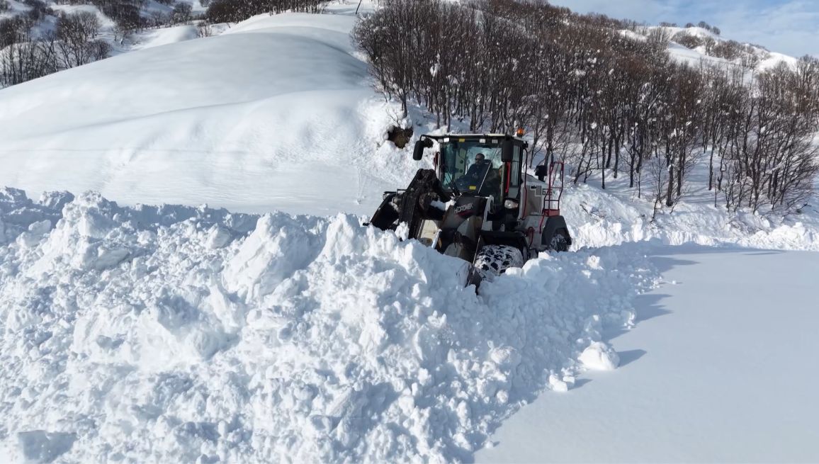 Tunceli kar kalınlığı 2 metre
