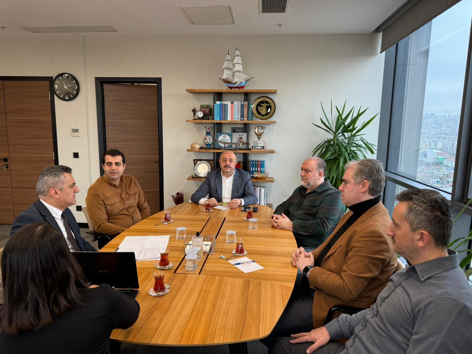 Doktoralı Öğretmenler Eğitim-Bir-Sen Ziyareti