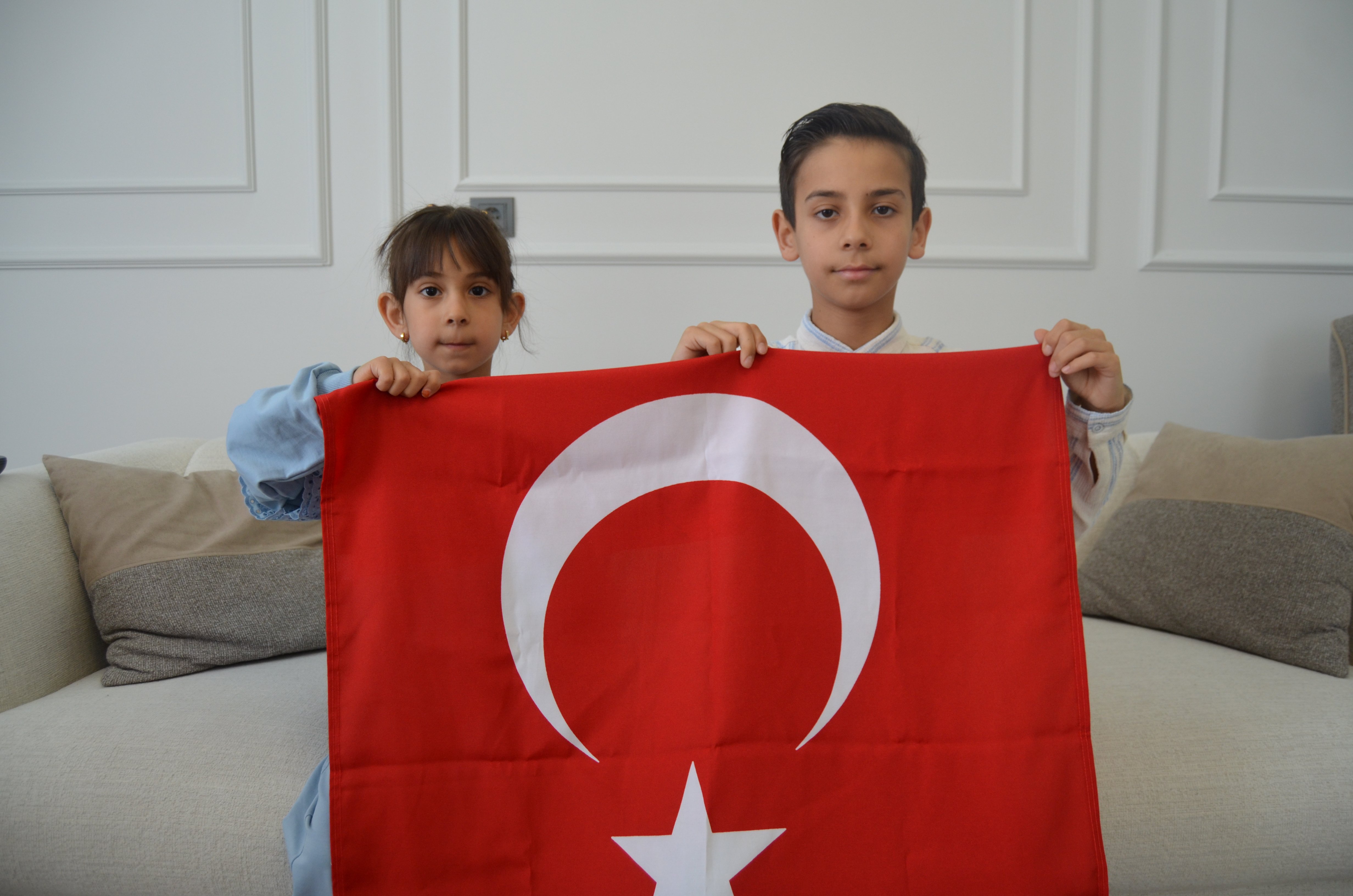 Ahmet Berk ve çocukları