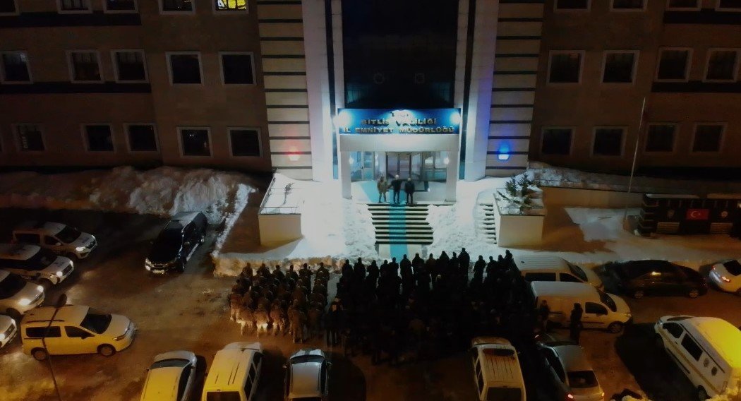 Bitlis uyuşturucu operasyonu