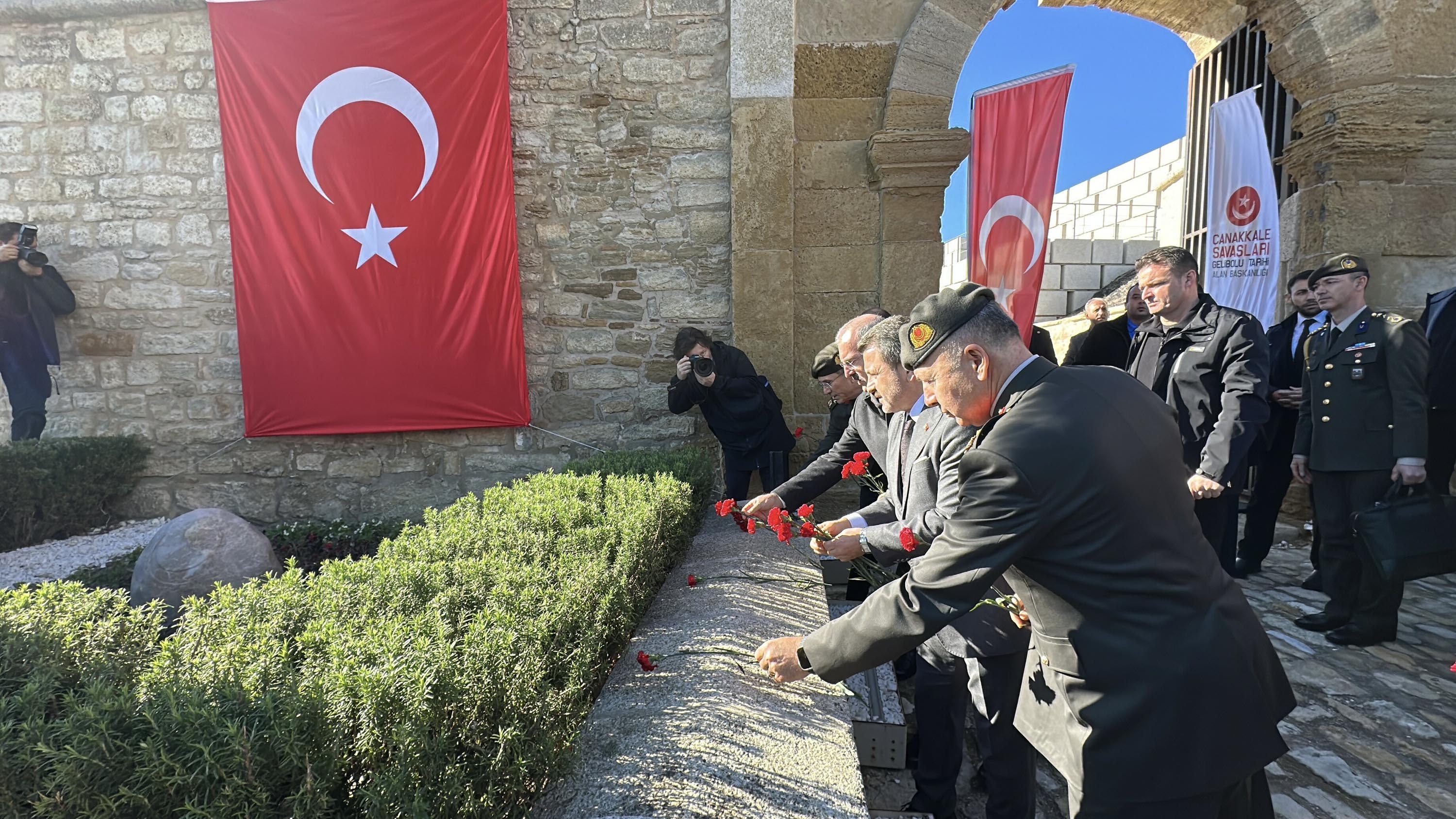 Seddülbahir İlk Şehitler Kabristanı