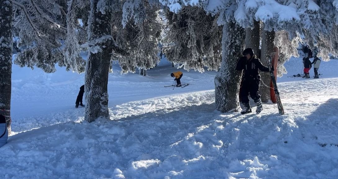 Uludağ Kayak Pistleri