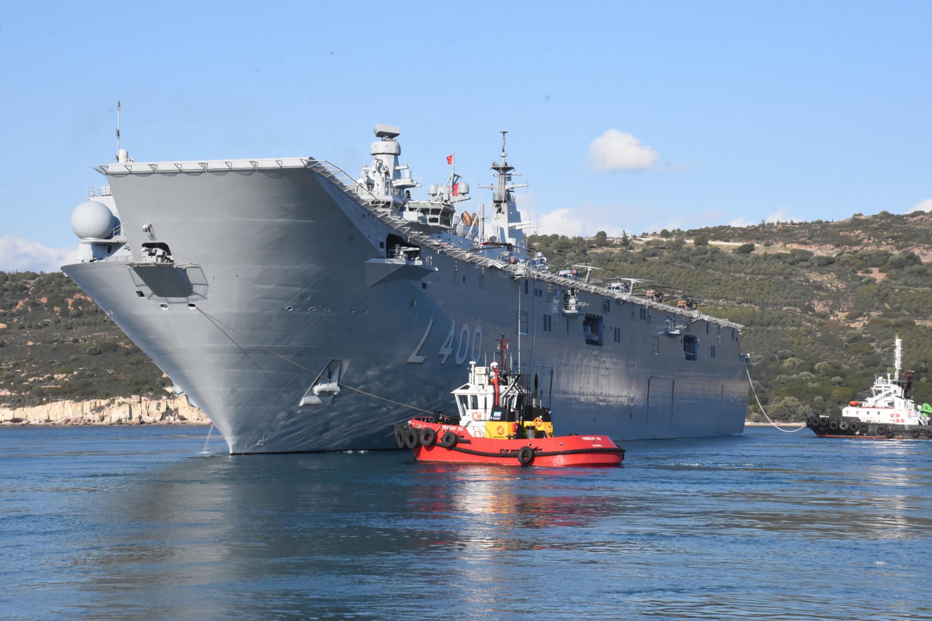 Anadolu Türk Deniz Görev Kuvveti filosu