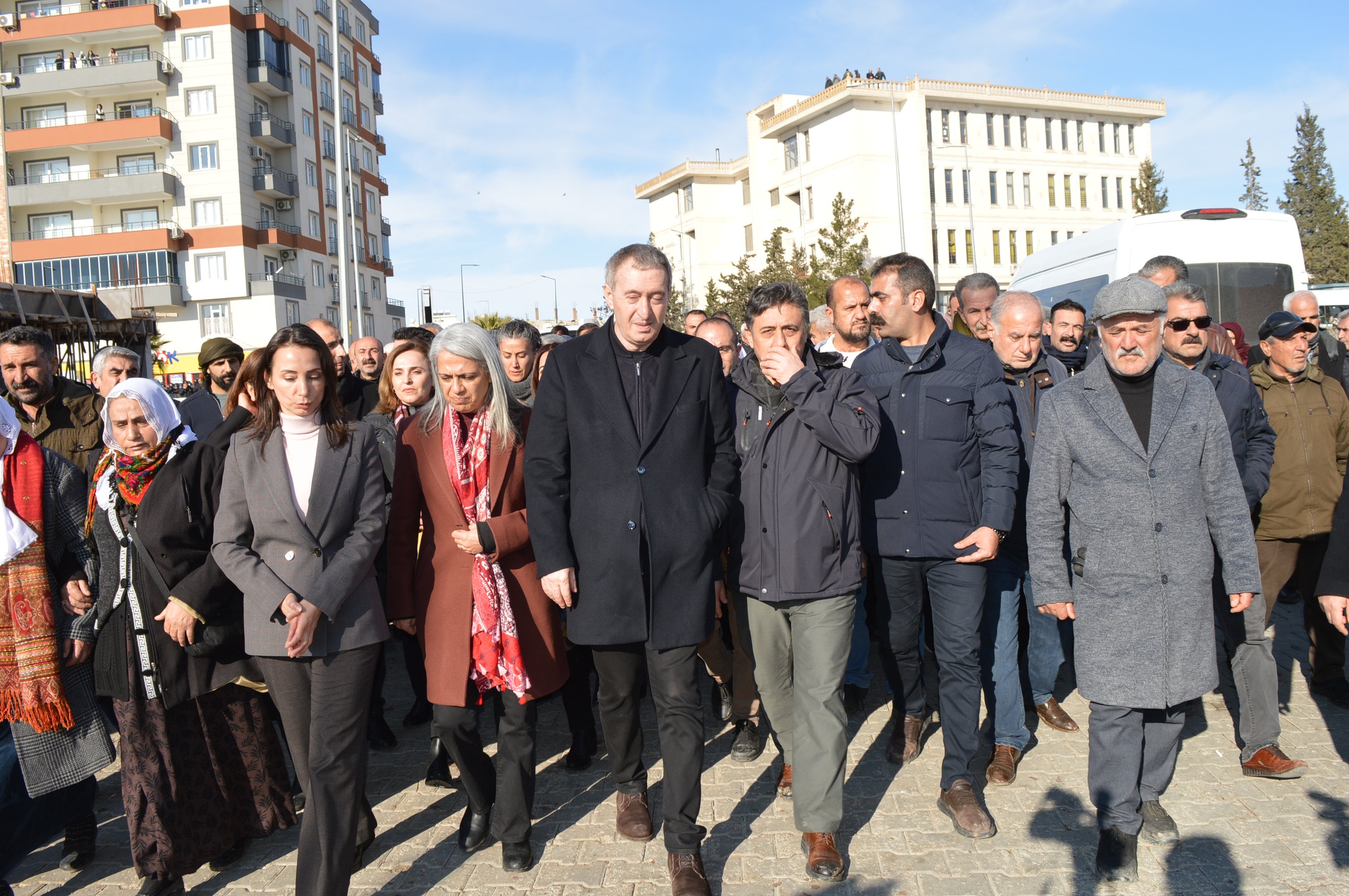 DEM Parti Nusaybin olayları