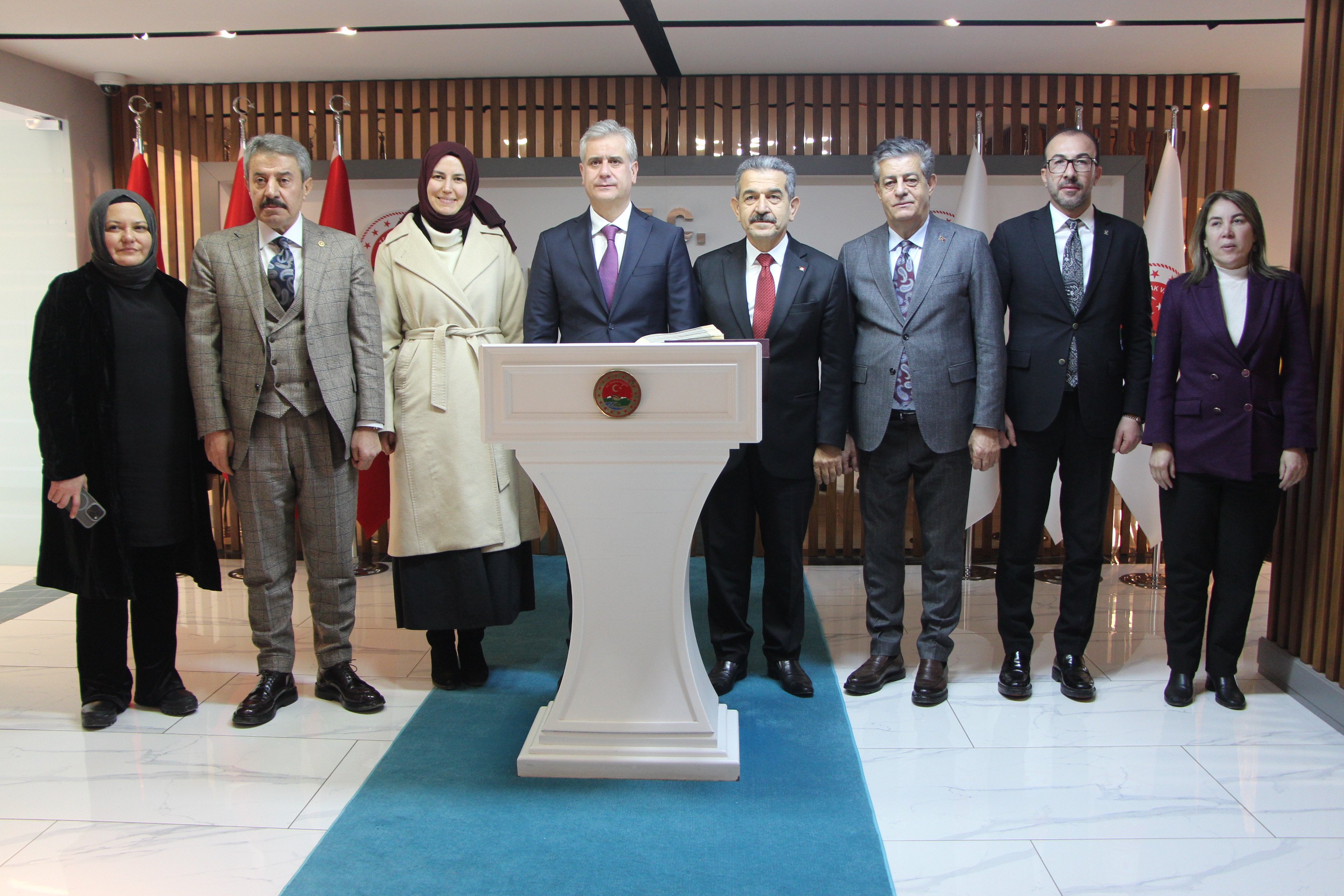 Şırnak AK Parti İl Danışma Meclisi toplantısı