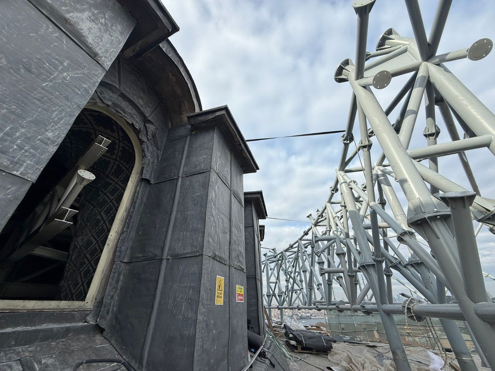 Ayasofya Restorasyon Çalışması