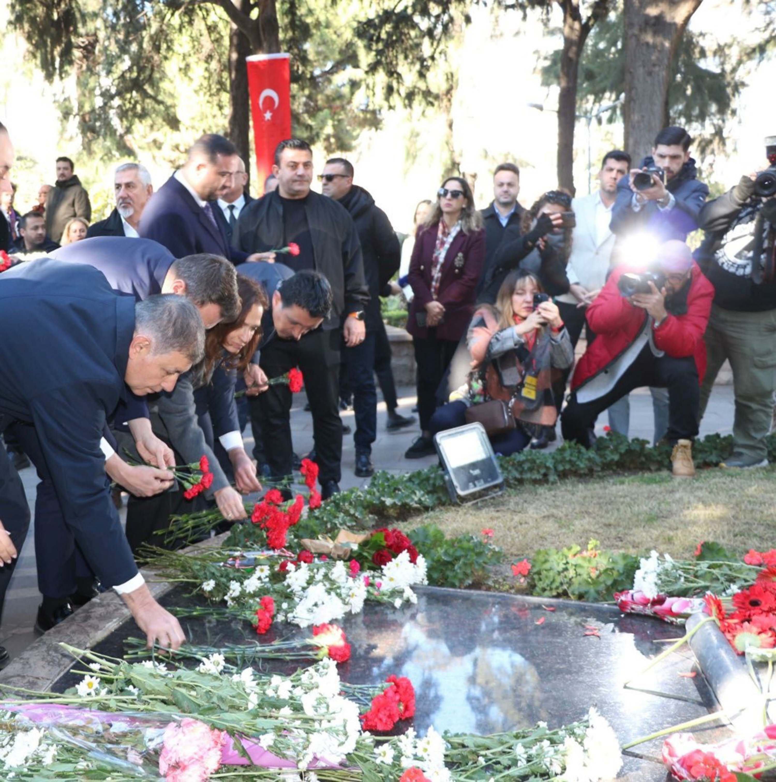 Zübeyde Hanım Anma Töreni