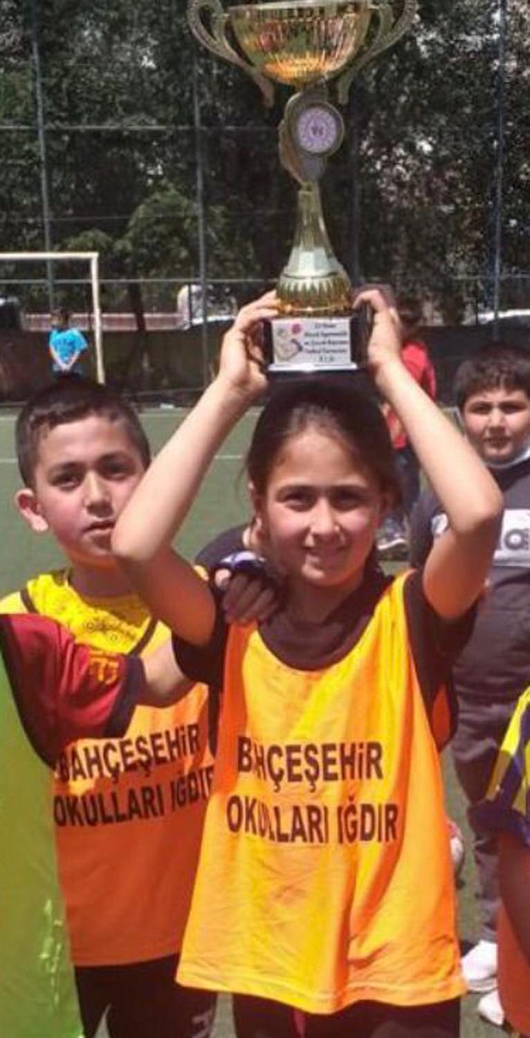 Iğdır trafik kazası Aysima Dokak