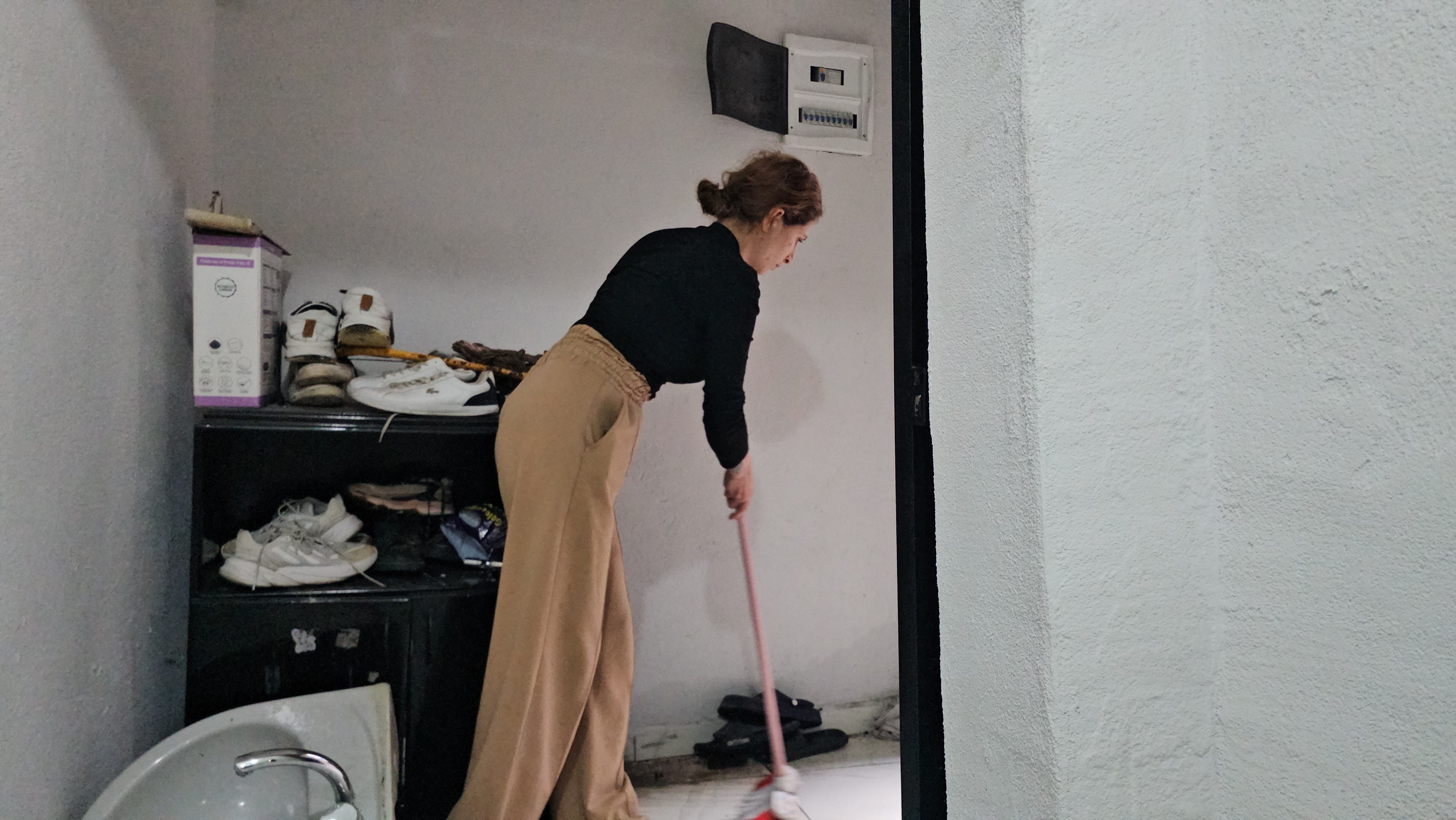 Zonguldak su basan ev iç görünüm