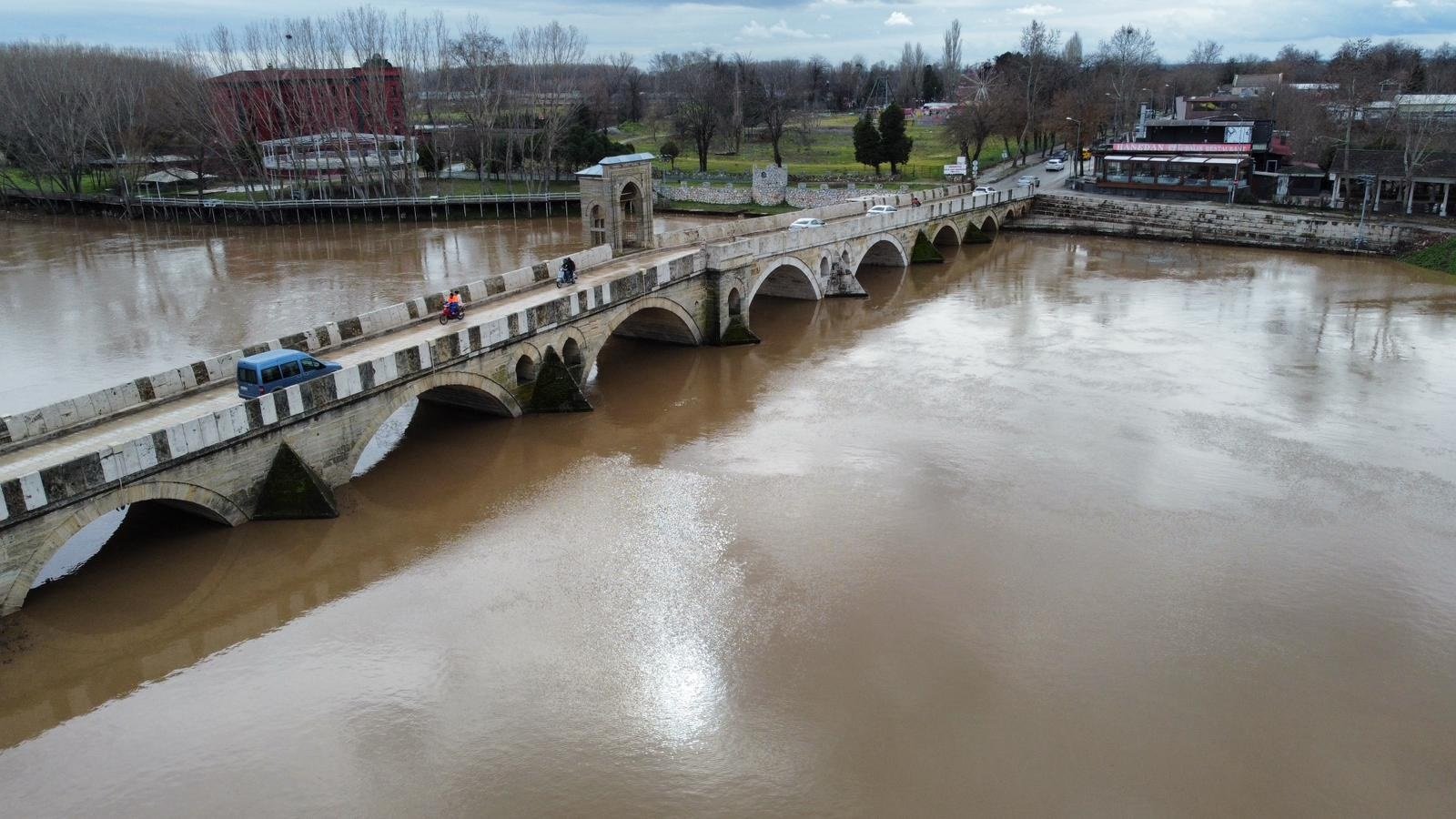 Edirne Avarız Köyü Sel