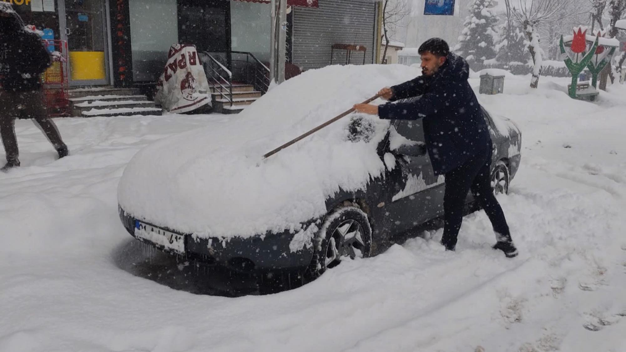 Muş İl Özel İdaresi kar temizleme