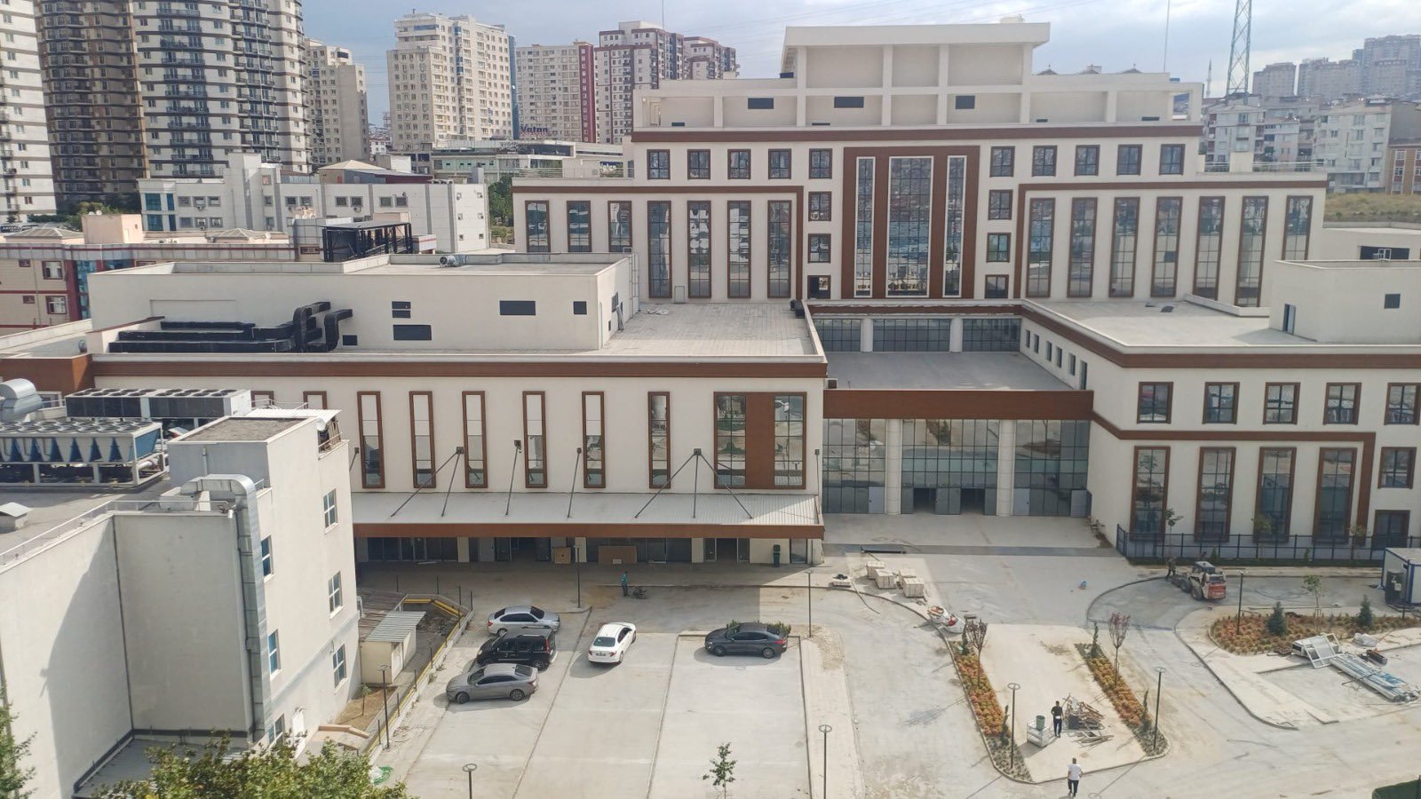 Sağlık Bakanı Kemal Memişoğlu Esenyurt Hastanesi Ziyareti