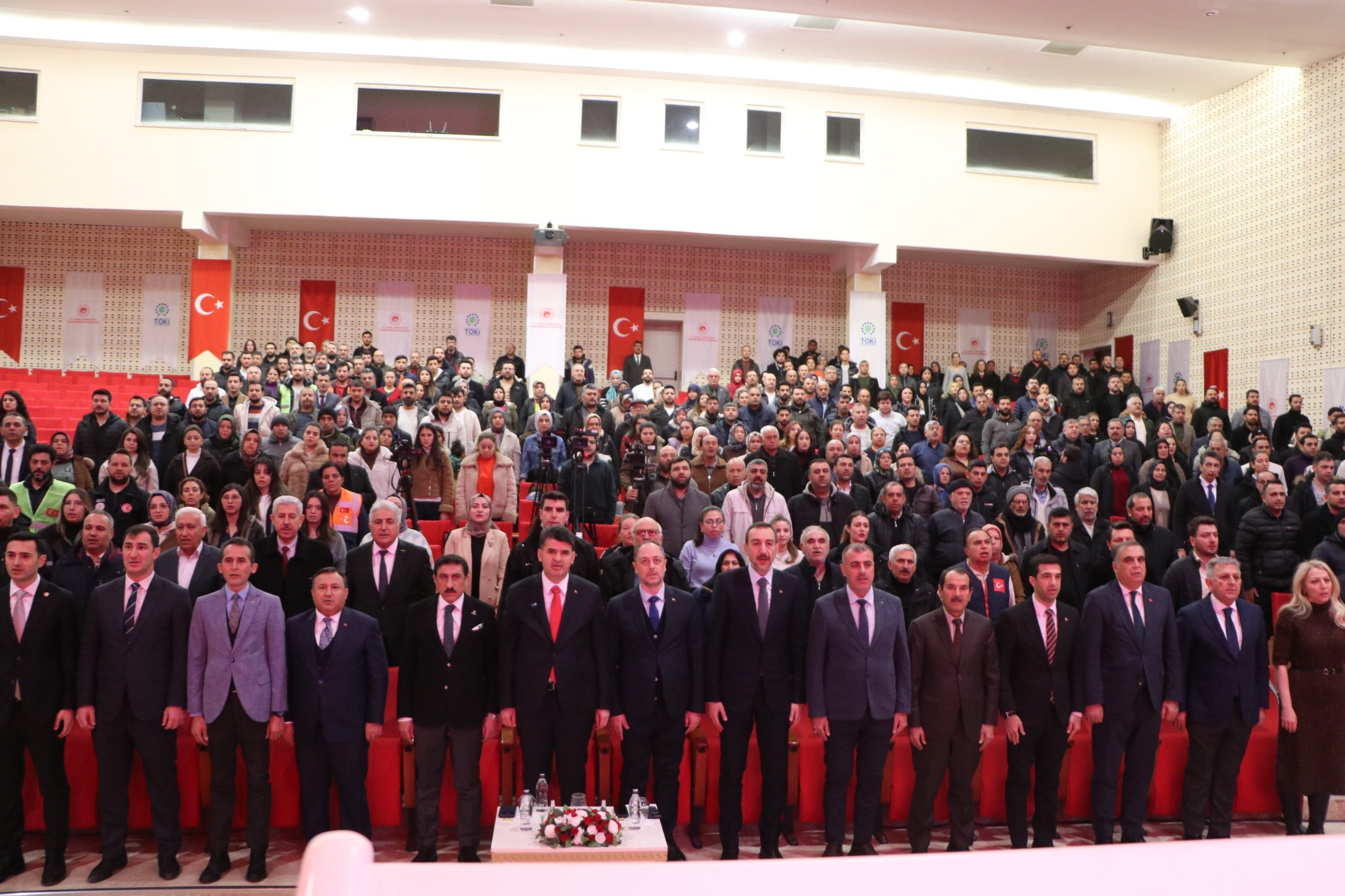 Kilis Konut Projesi Kura Töreni