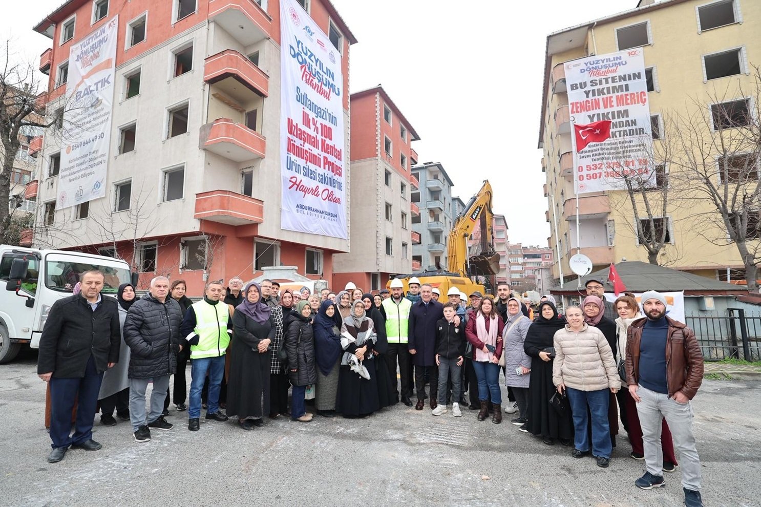 Sultangazi Belediye Başkanı Abdurrahman Dursun kentsel dönüşüm yıkımı