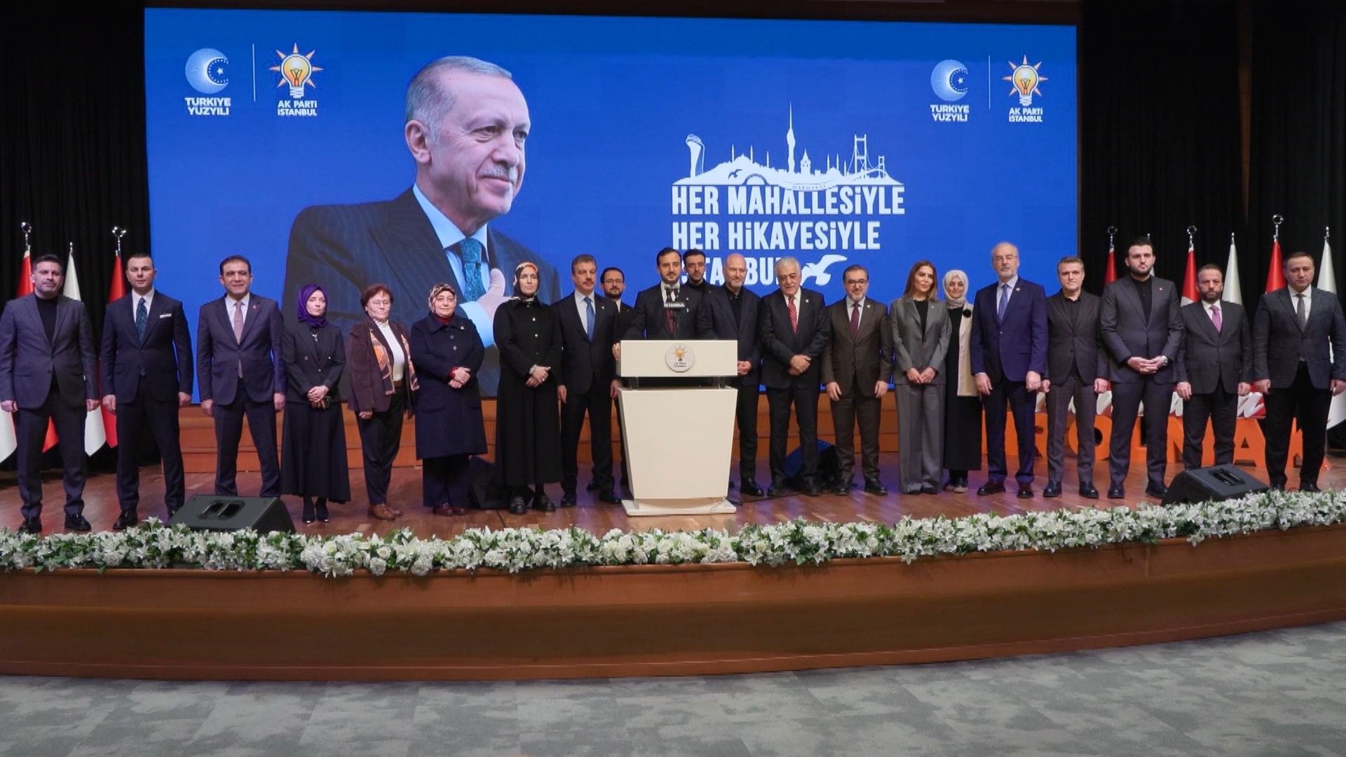 Abdullah Özdemir Basın Toplantısı