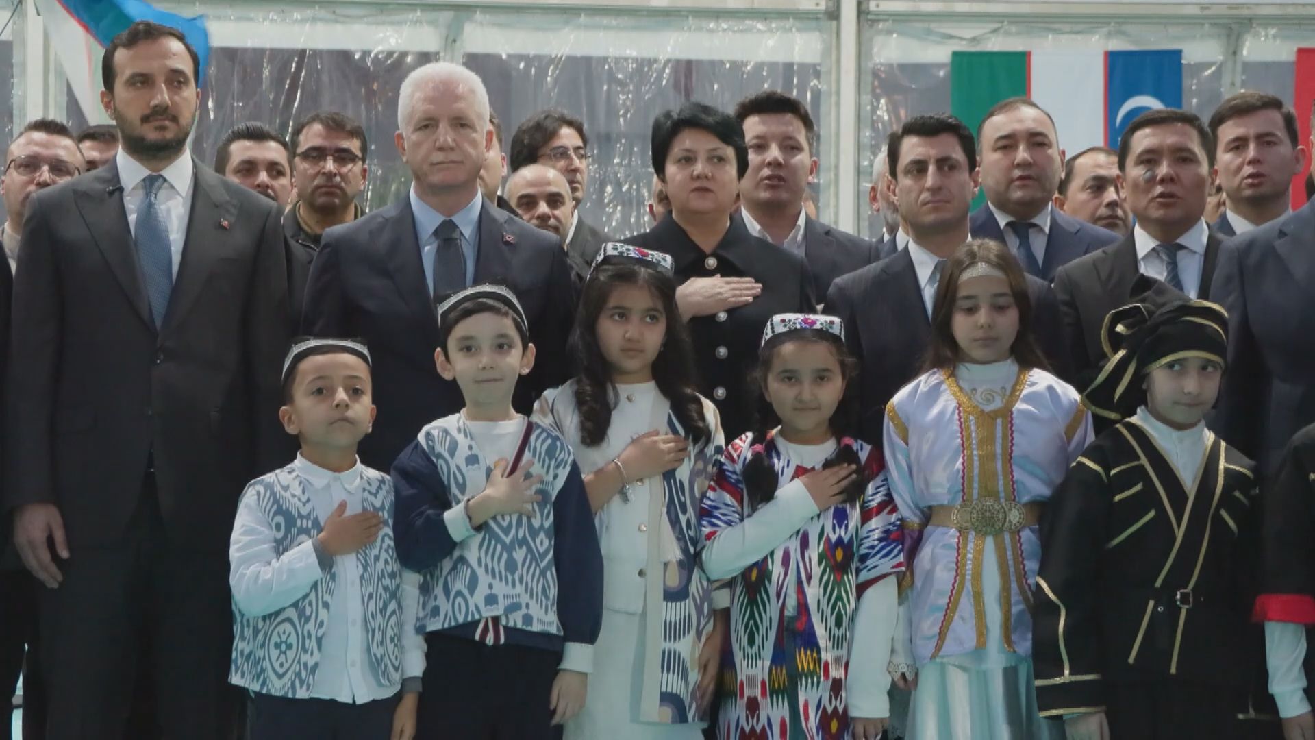 İstanbul Valisi Davut Gül Özbekistan Okul Töreni