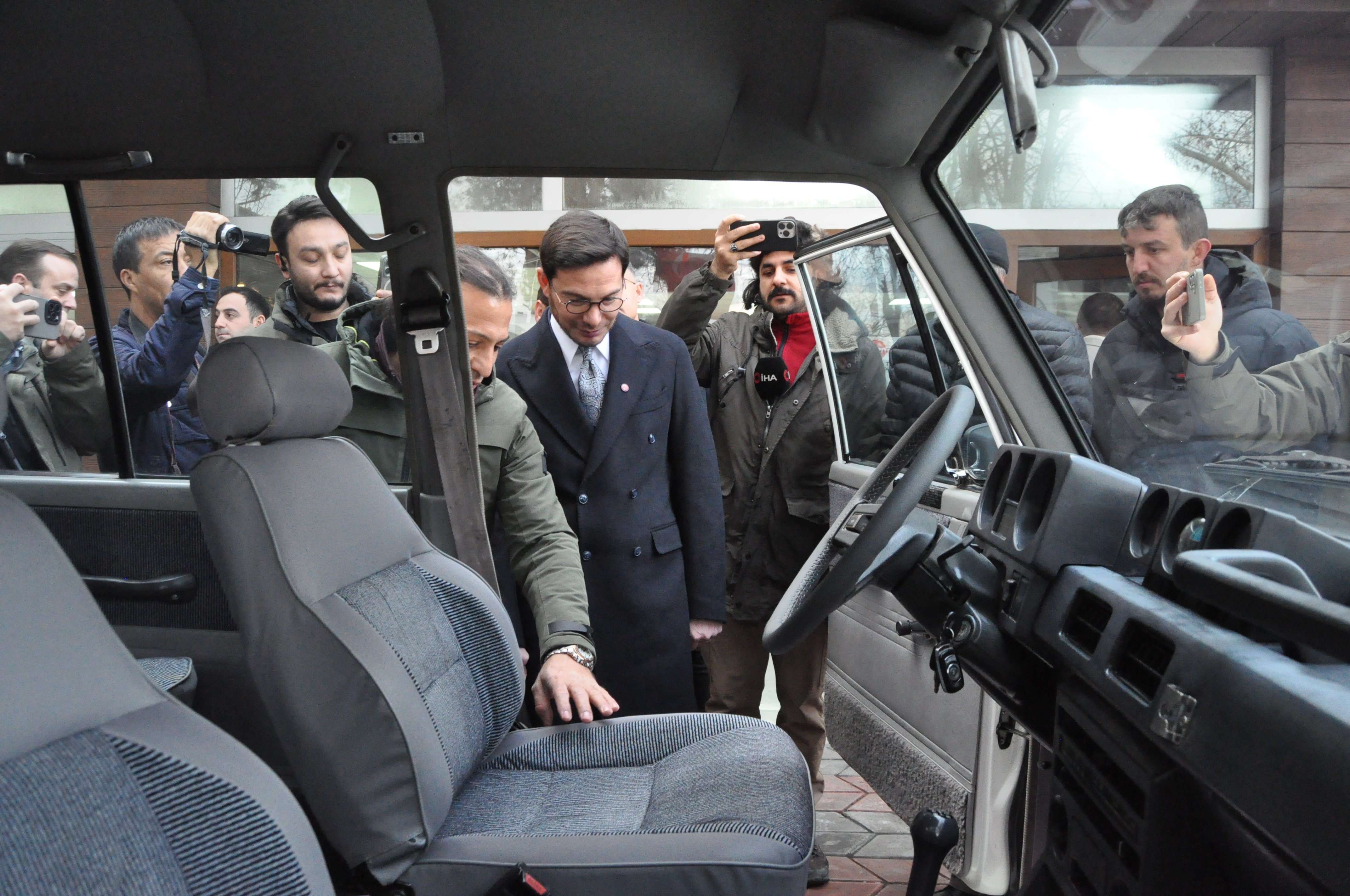 Restorasyon sürecinde cip