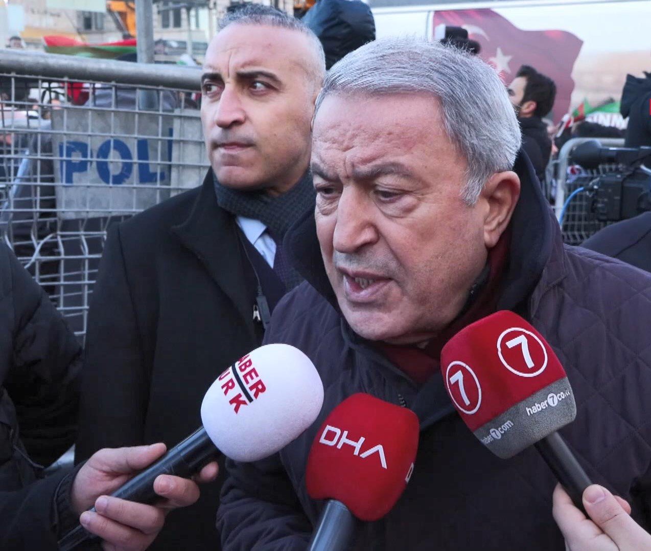 Hulusi Akar Büyük Gazze Yürüyüşü