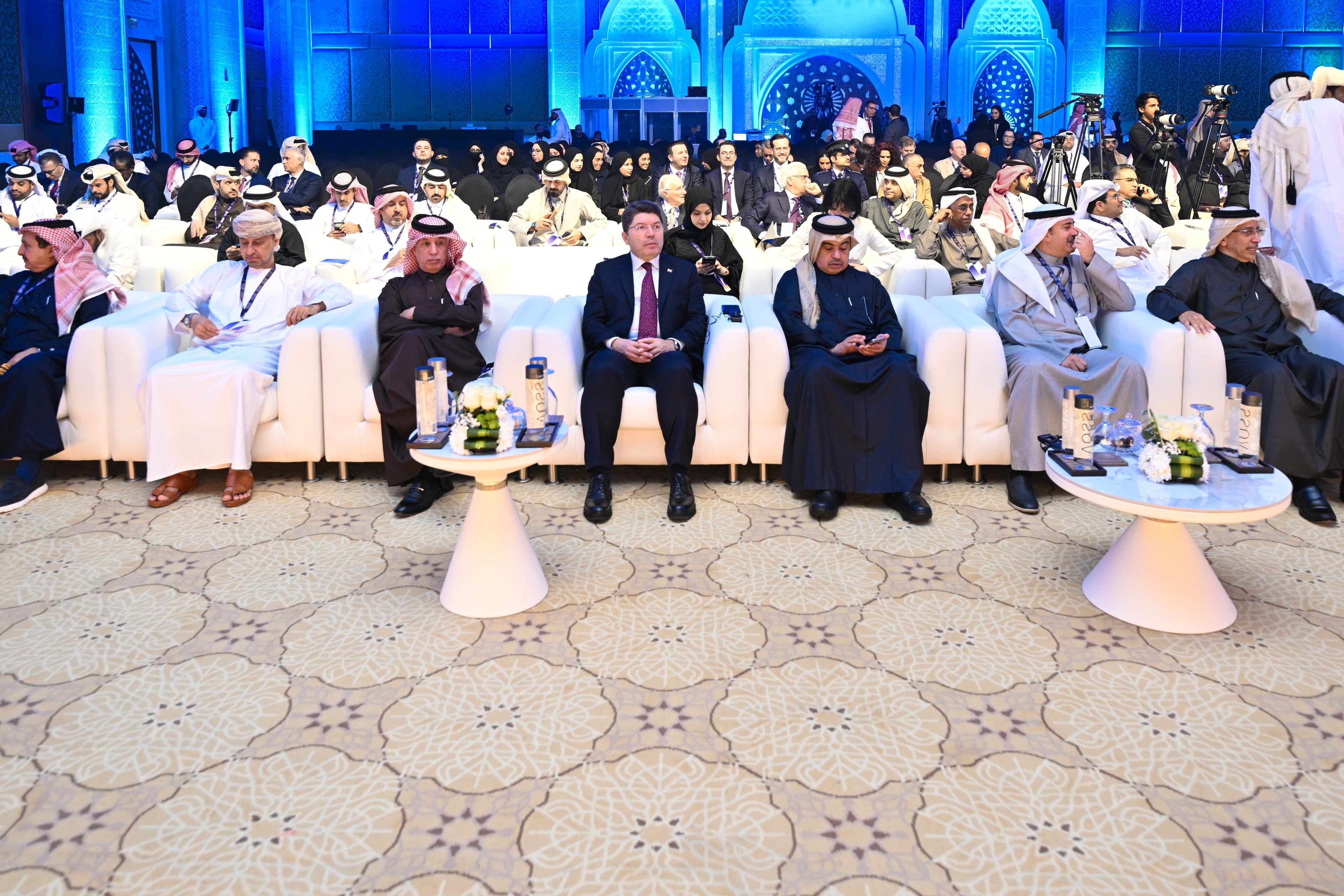 Adalet Bakanı Tunç forum konuşması