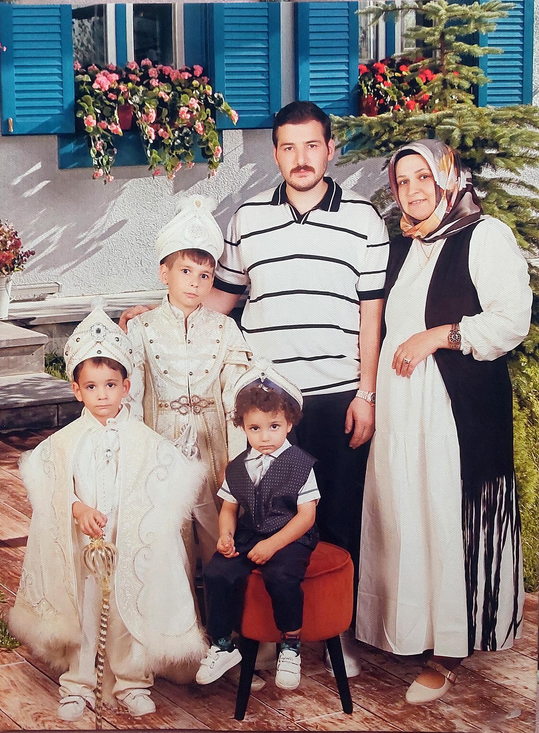 Erzurum yangını işitme engelli baba Serhat Kısa