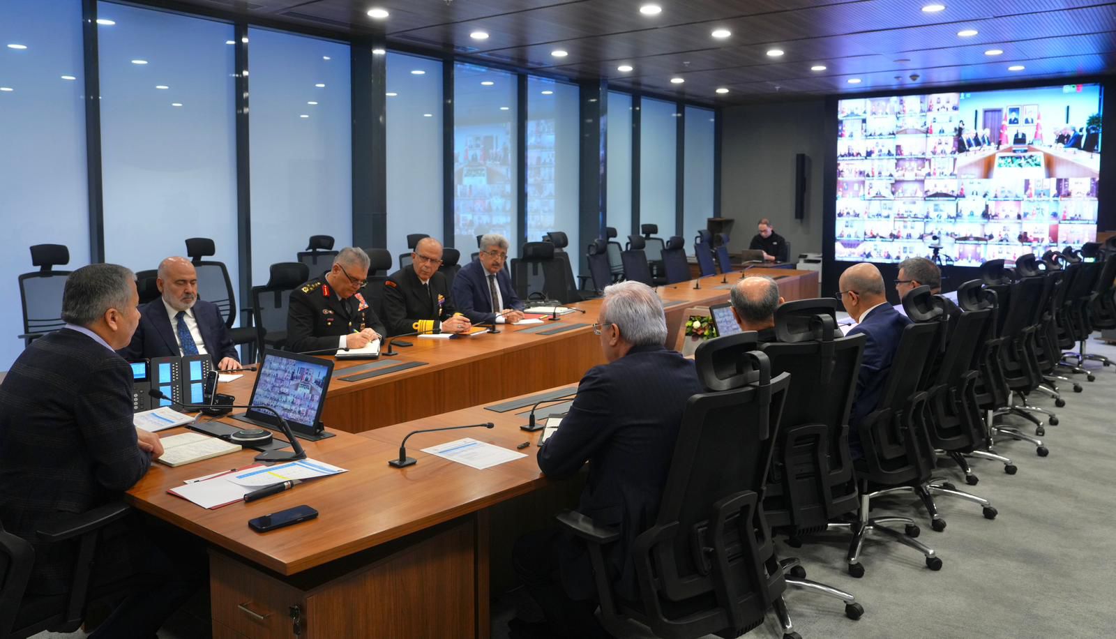 İçişleri Bakanlığı güvenlik toplantısı