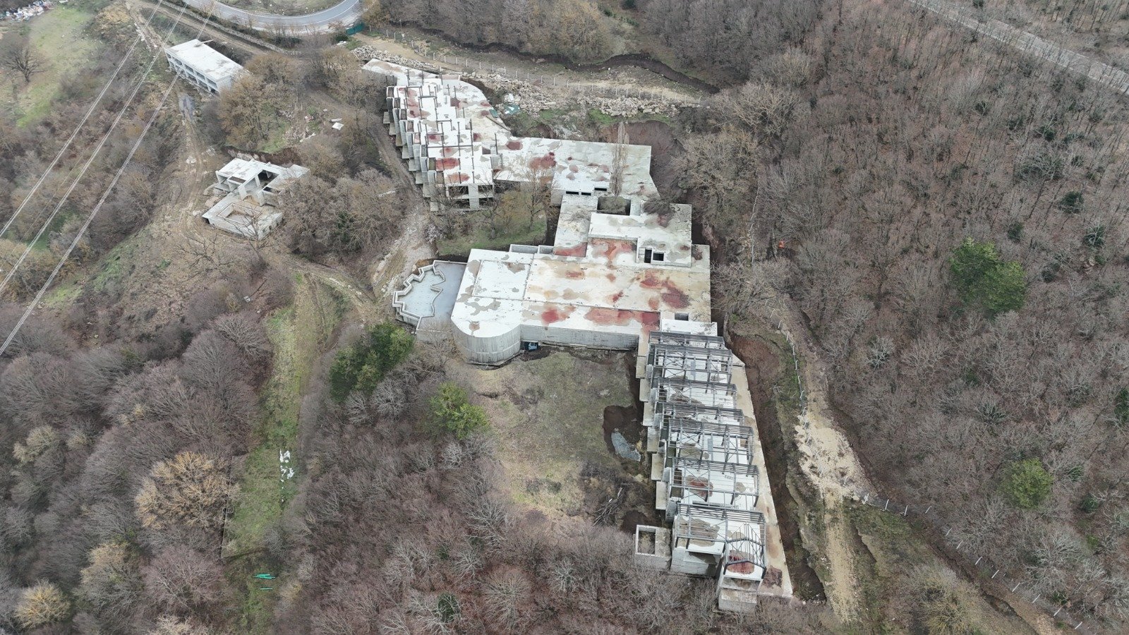 Çevre Şehircilik Bakanlığı denetim ekibi