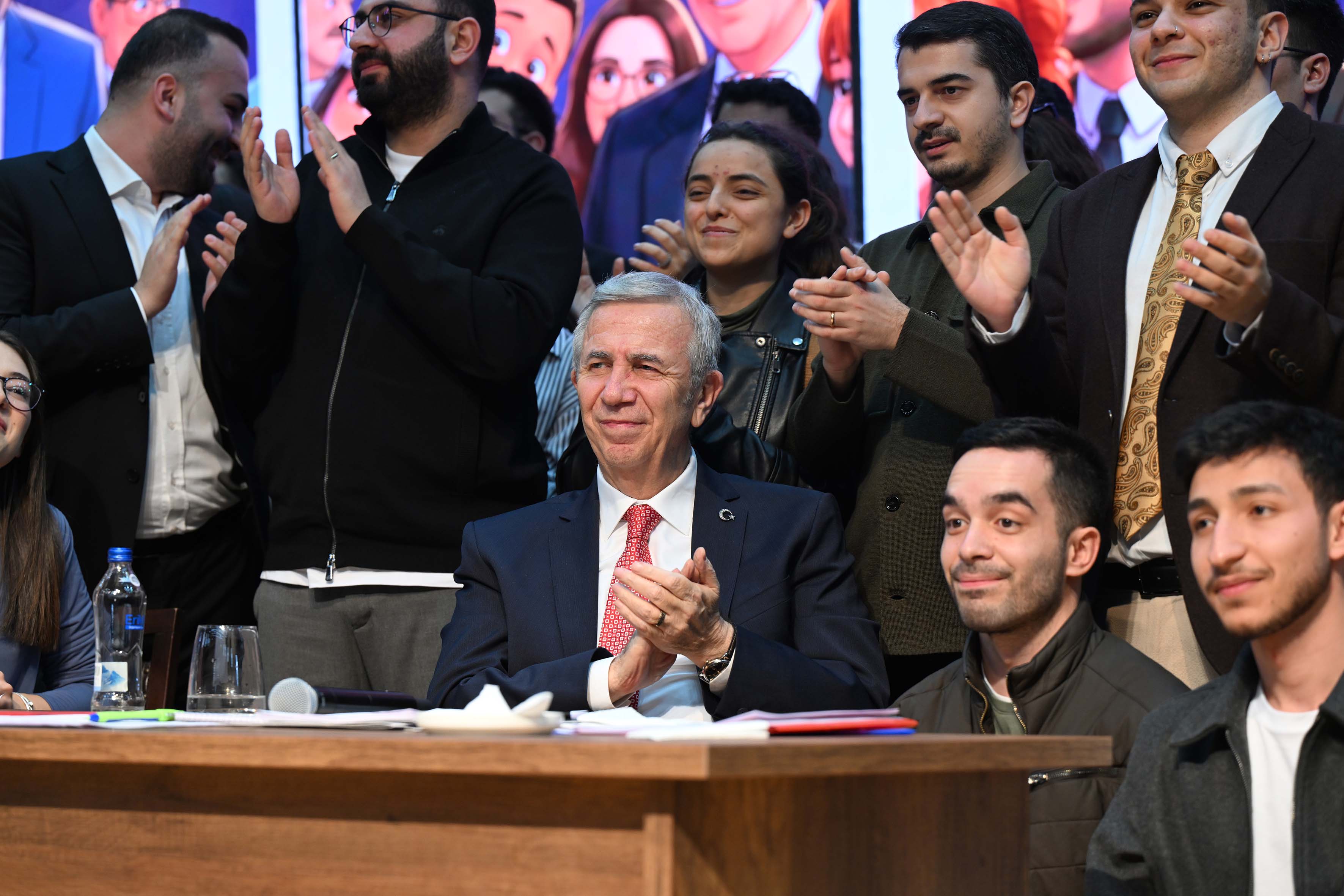 Mansur Yavaş Gençlerle Sohbet