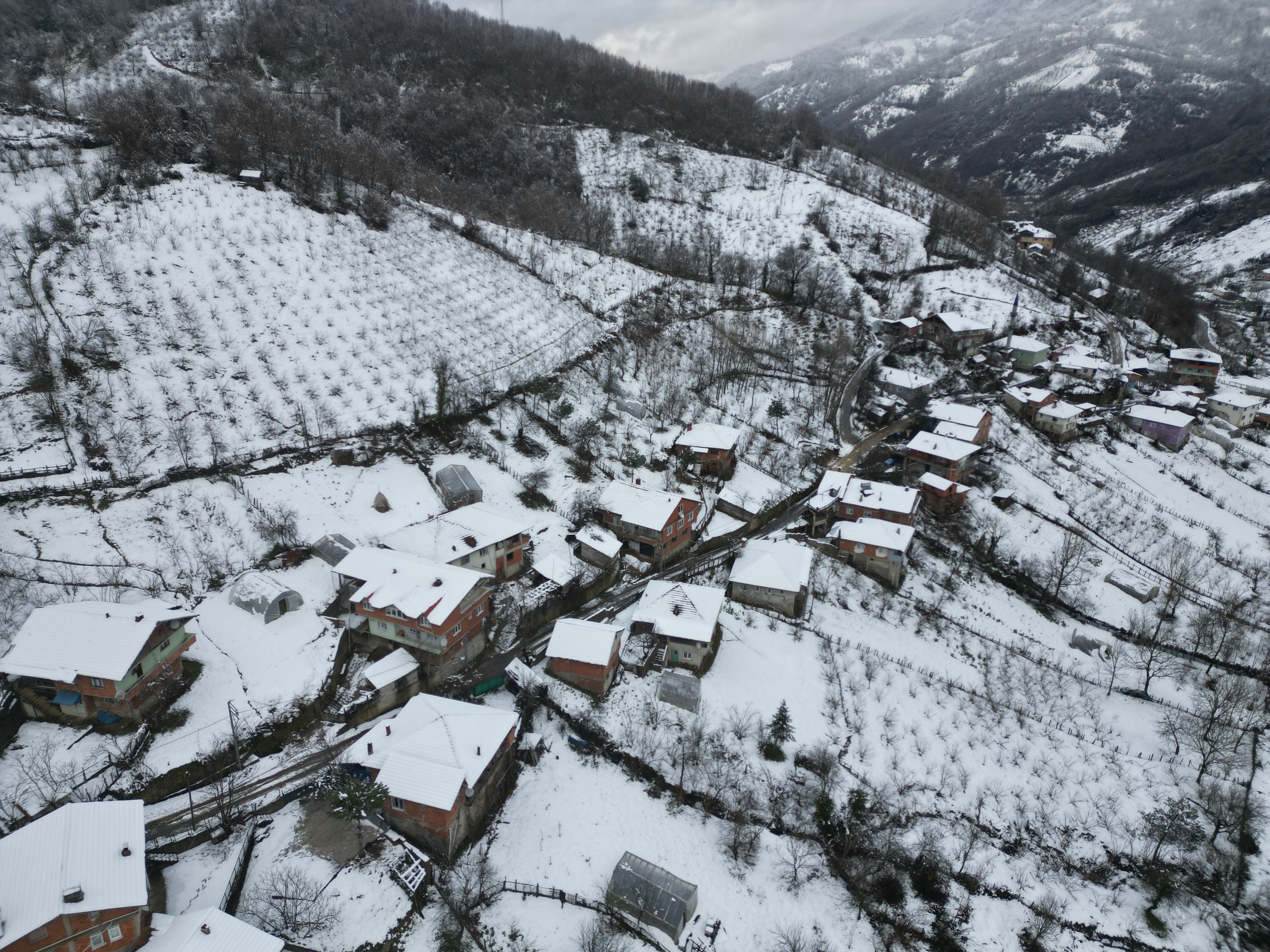 AFAD Bartın heyelan incelemesi