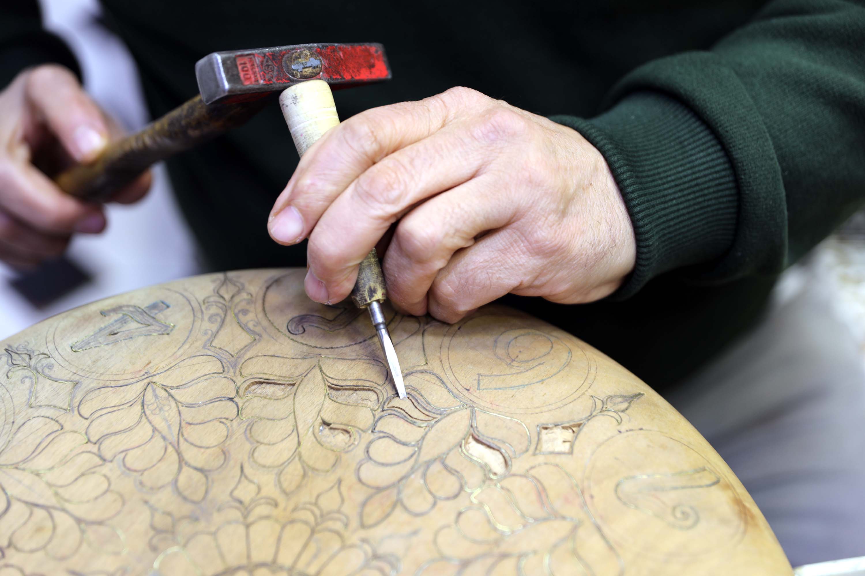 Sedef Kakma Eserleri