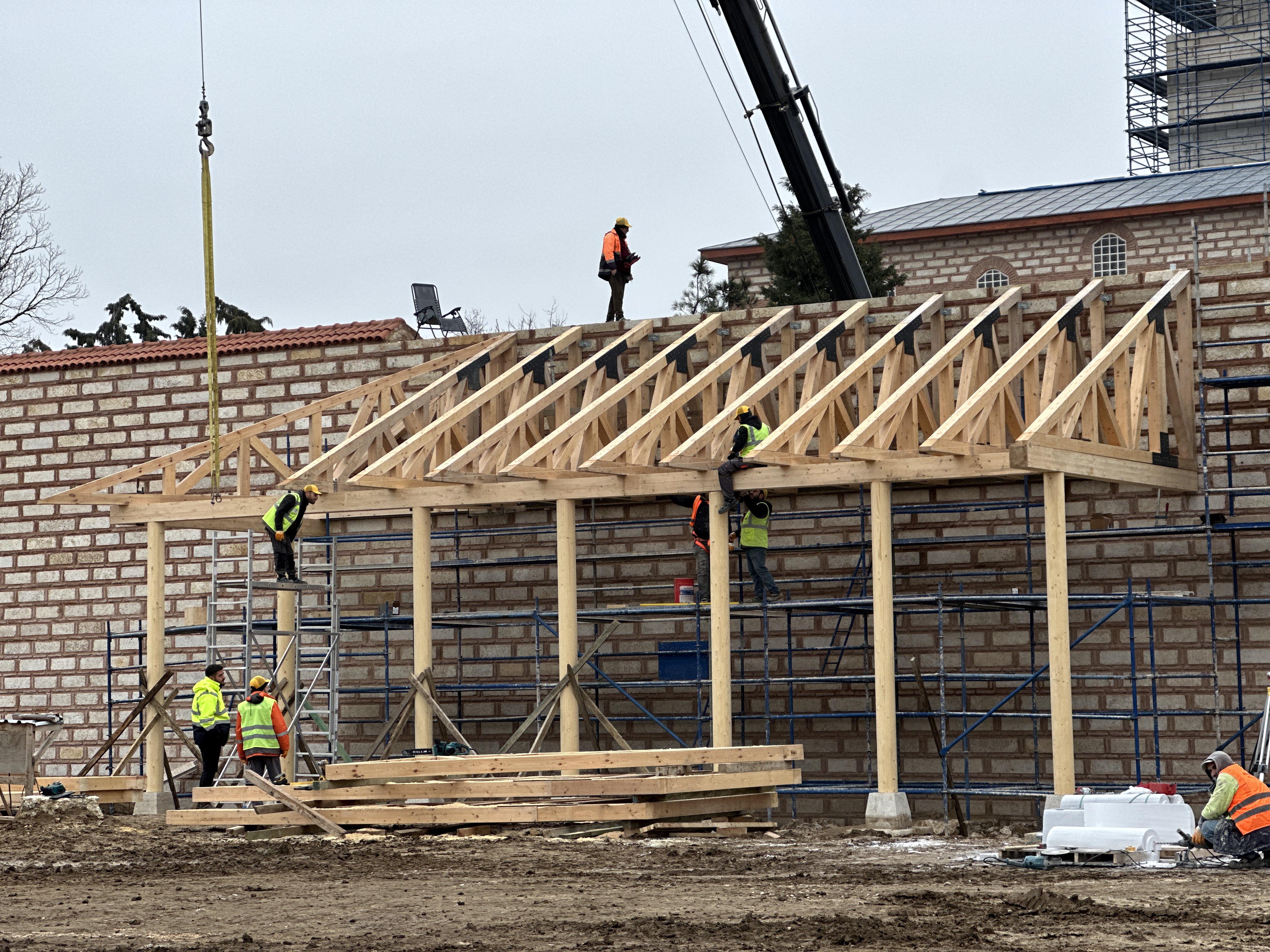 Edirne Sarayı Planı