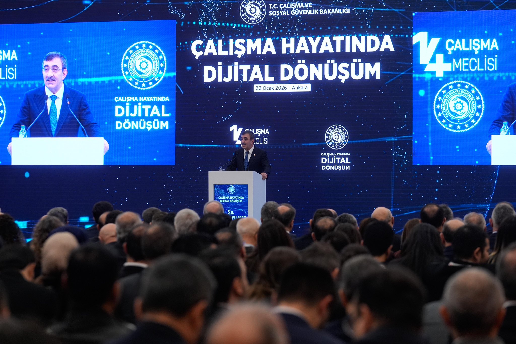 Cevdet Yılmaz Çalışma Meclisi Toplantısı