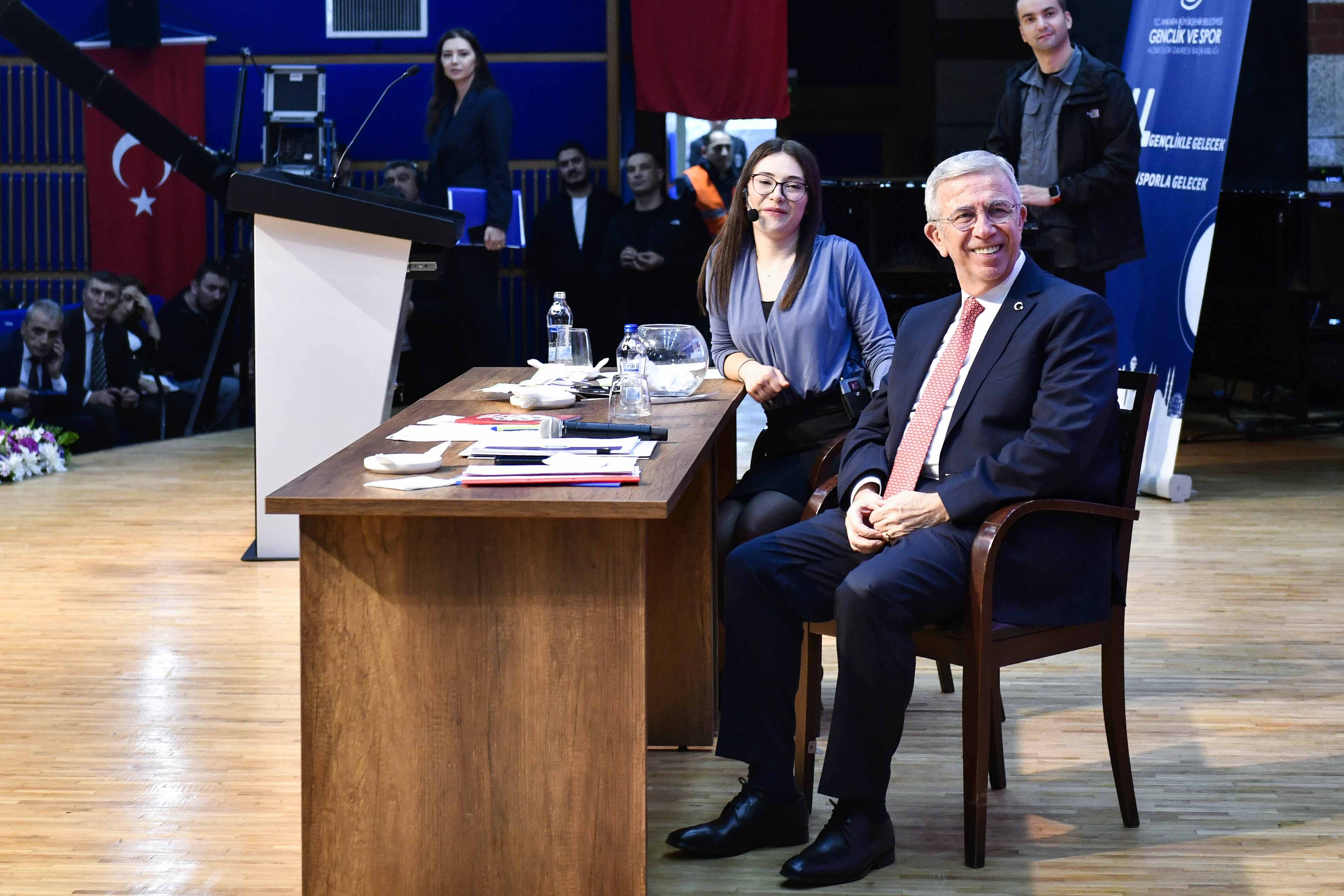 Mansur Yavaş Konuşma