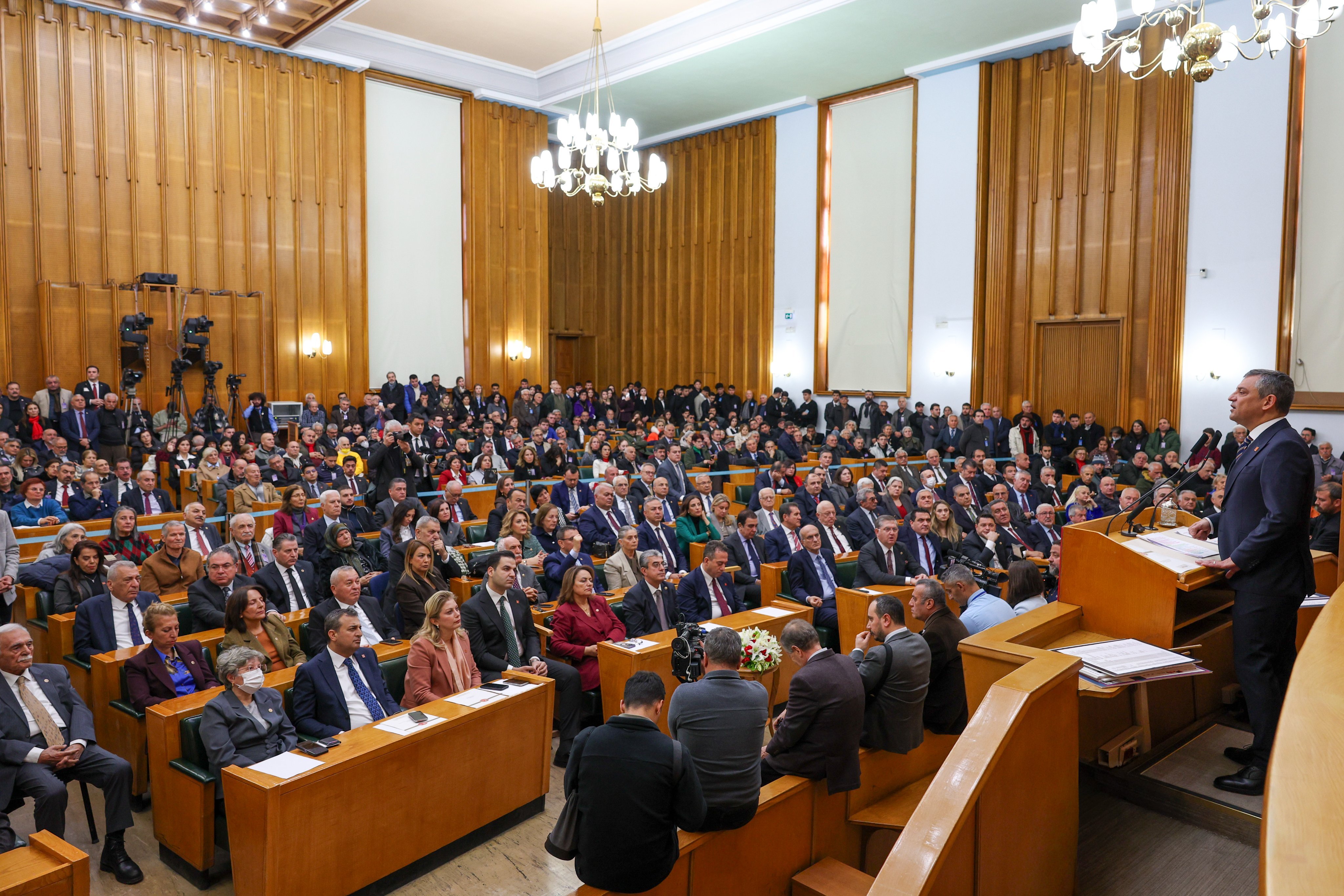 Özgür Özel TBMM konuşması