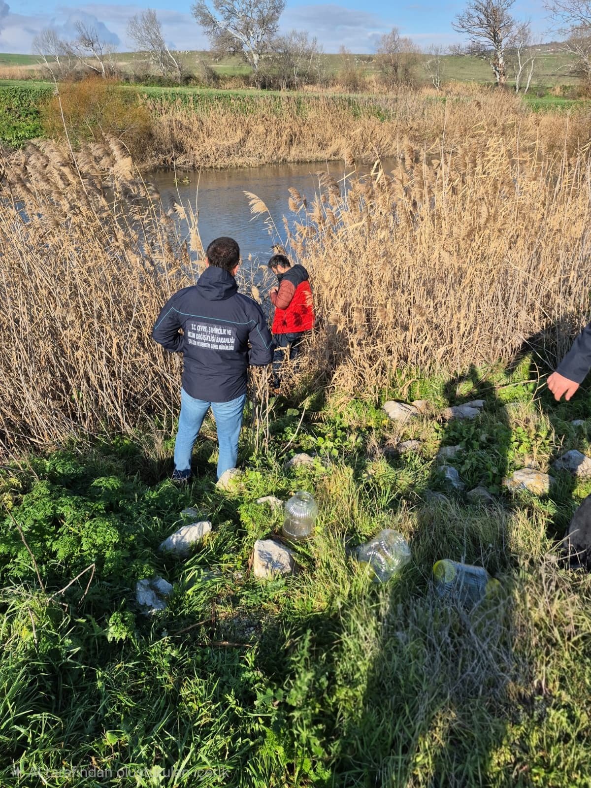 Çevre Bakanlığı Denetim Ekibi