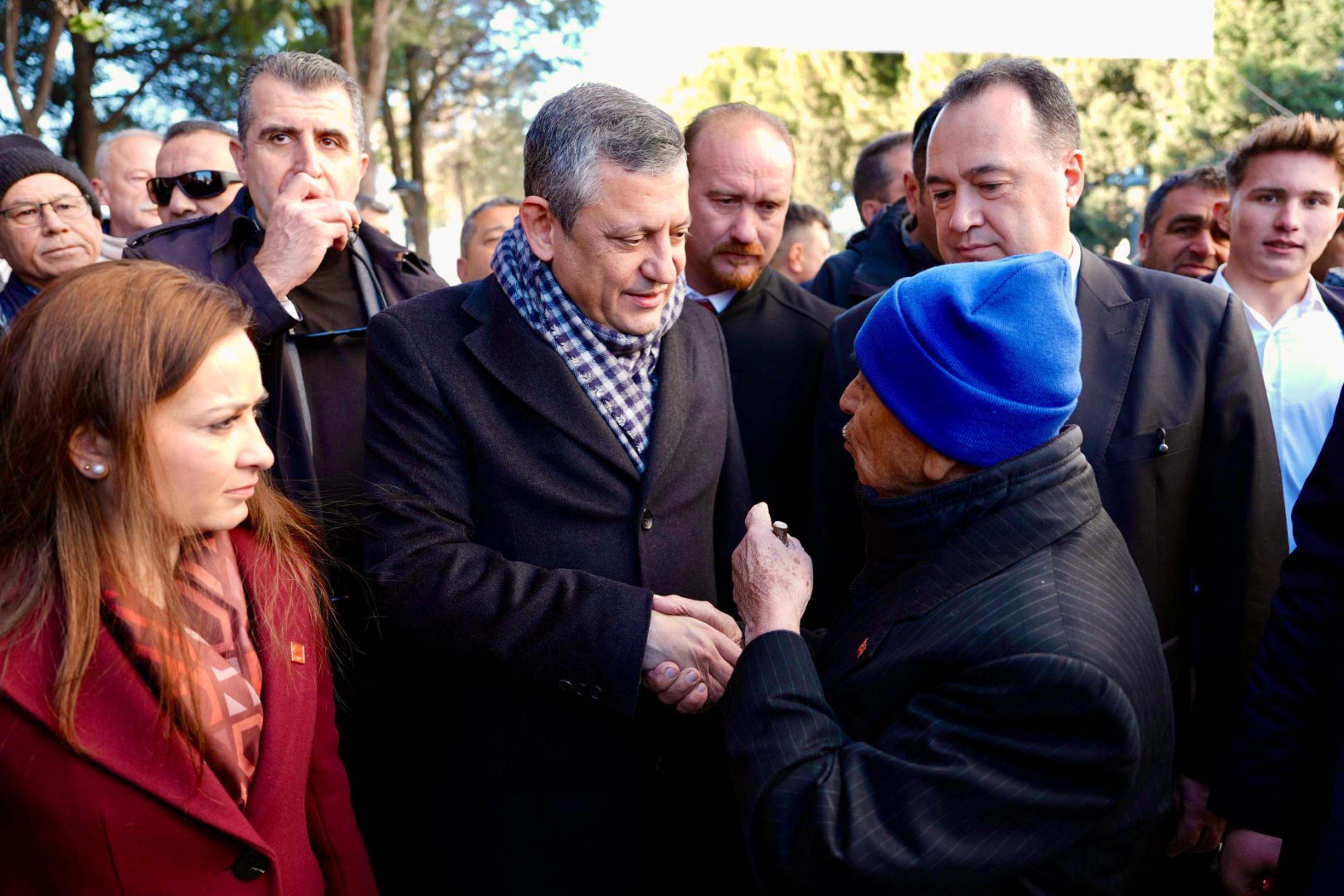 Özgür Özel Suriye Açıklaması